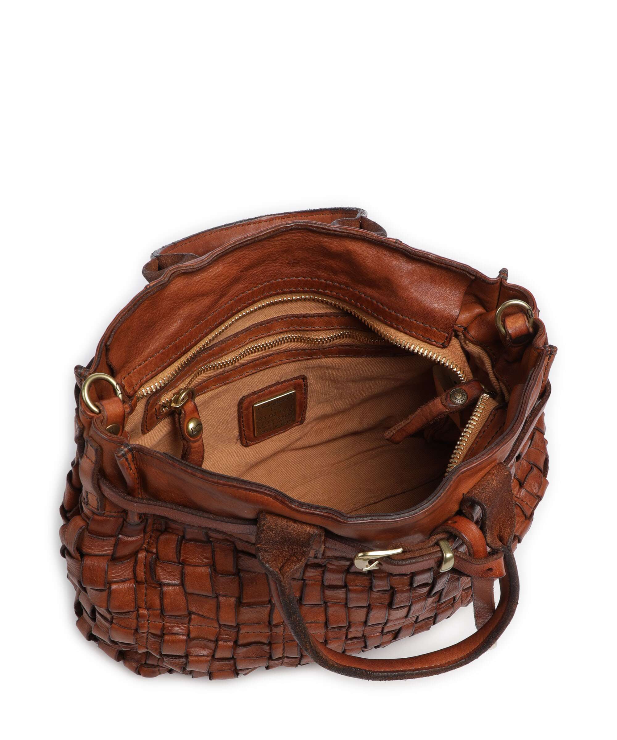 Campomaggi Handtas cognac - Image 6