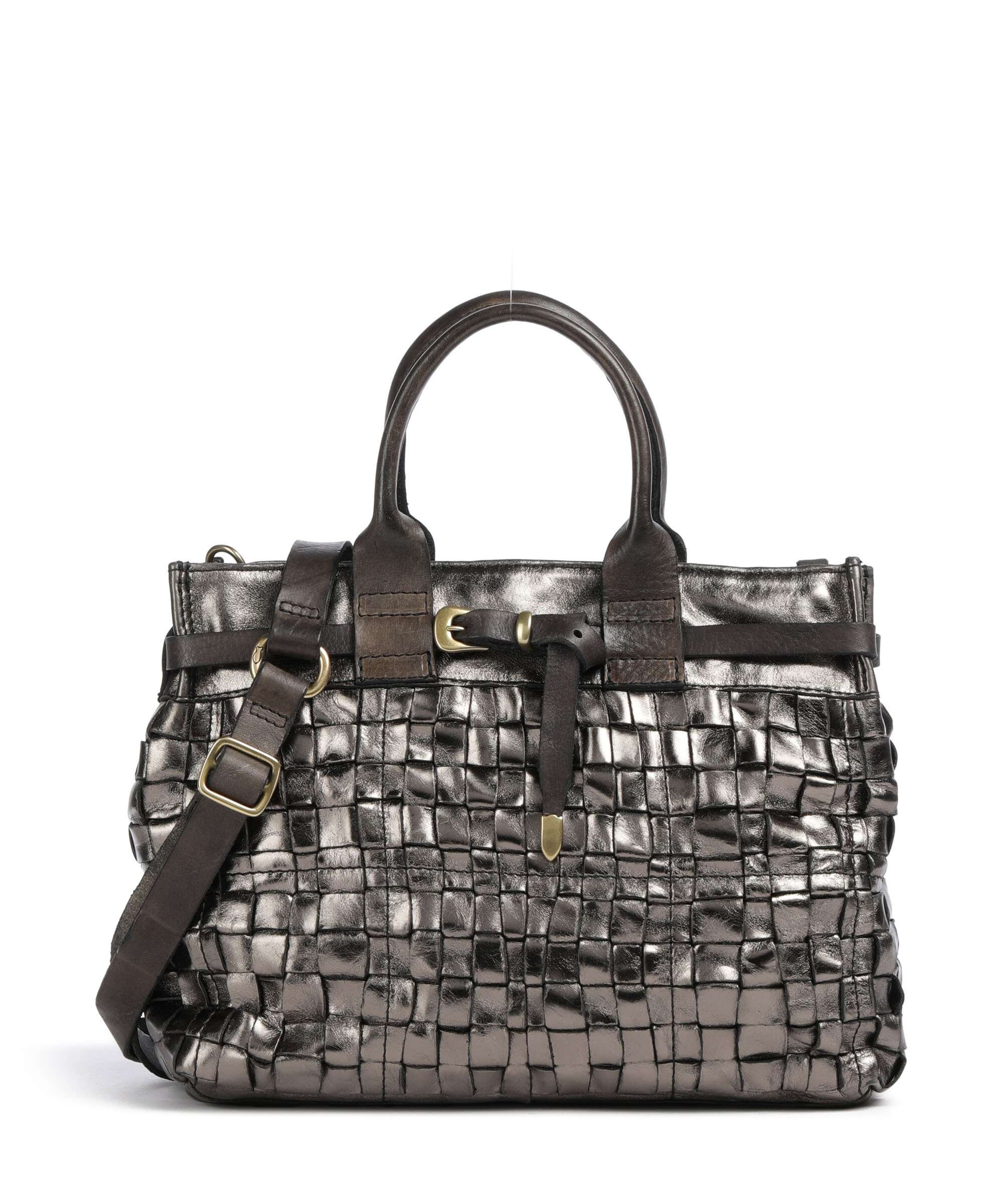 Campomaggi Handtas lead grey