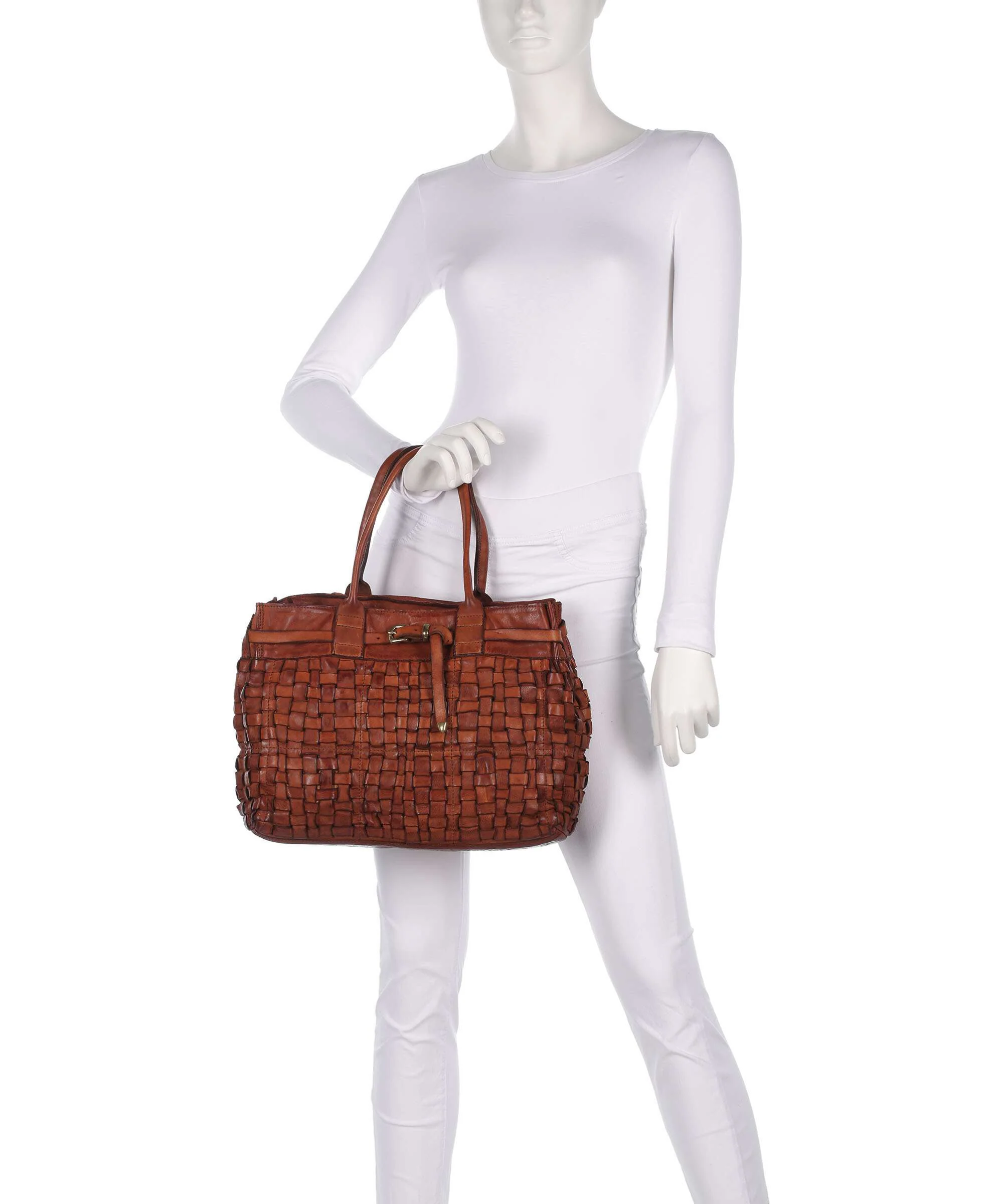 Campomaggi Handtas cognac - Image 3