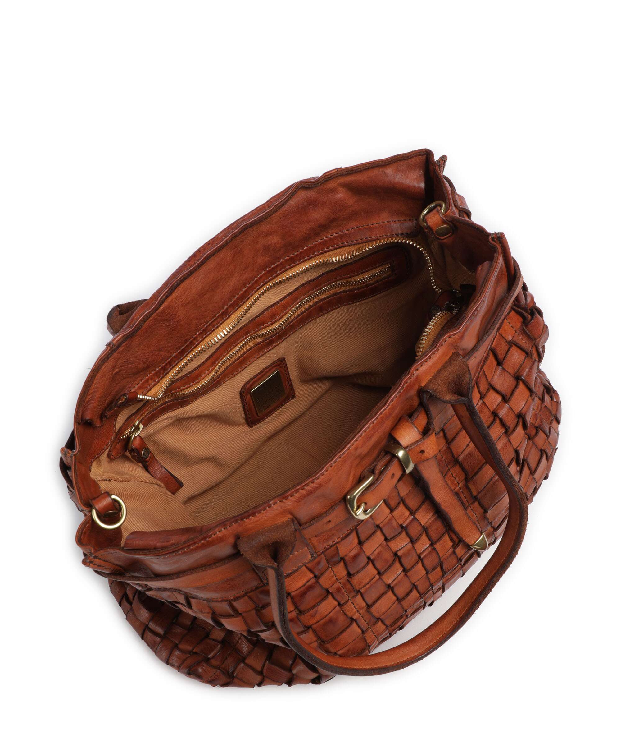 Campomaggi Handtas cognac - Image 6