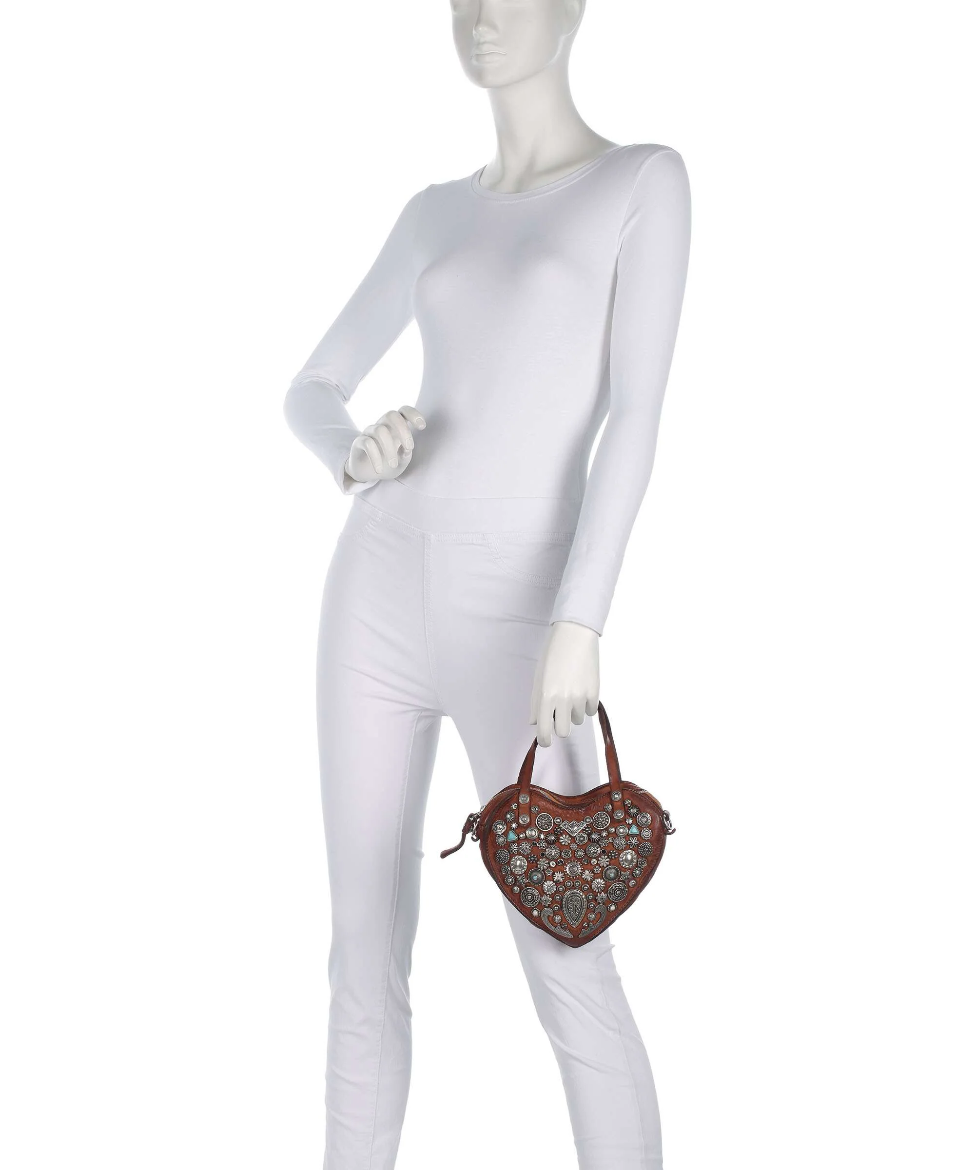 Campomaggi Handtas cognac - Image 3