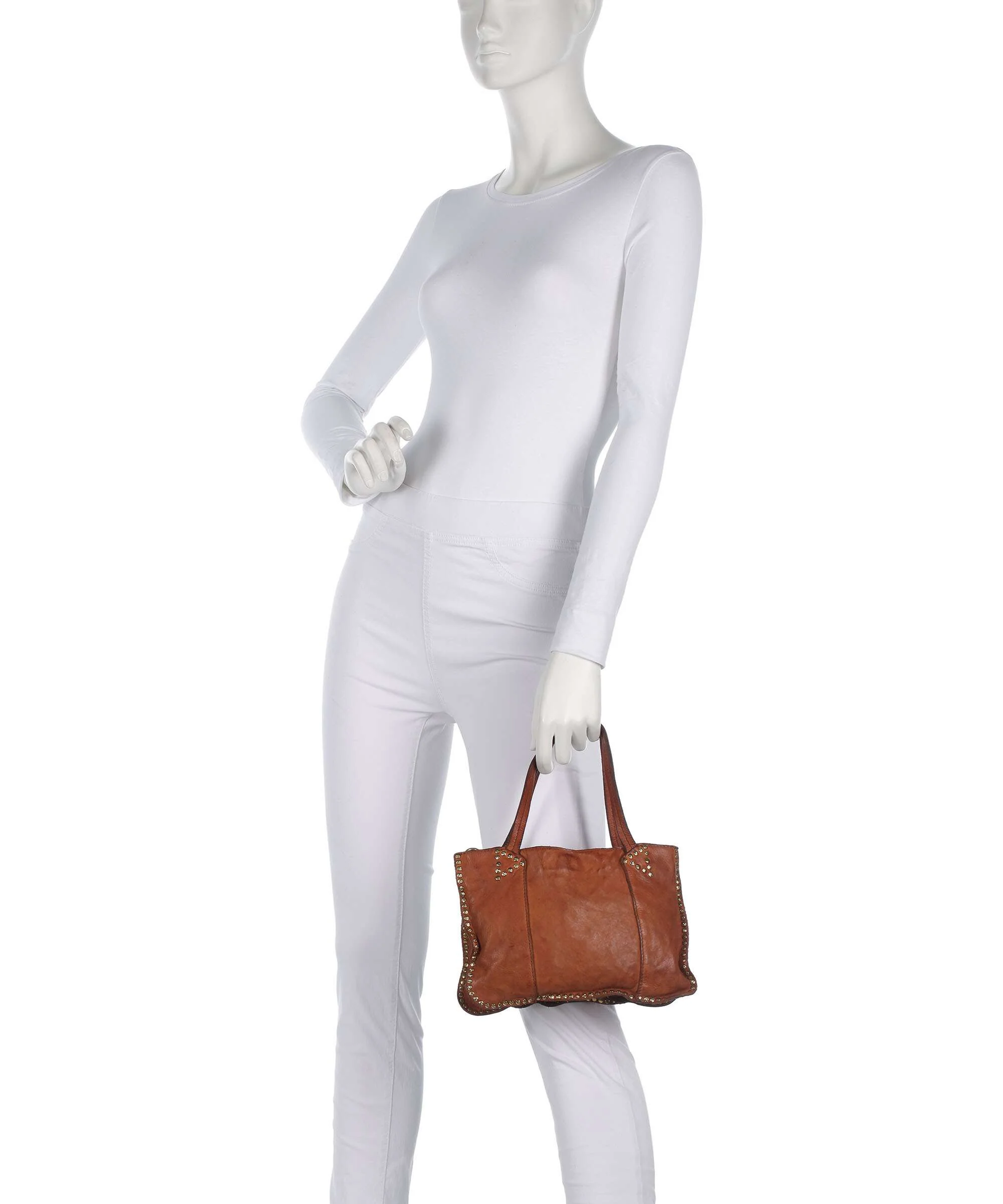 Campomaggi Handtas cognac - Image 3