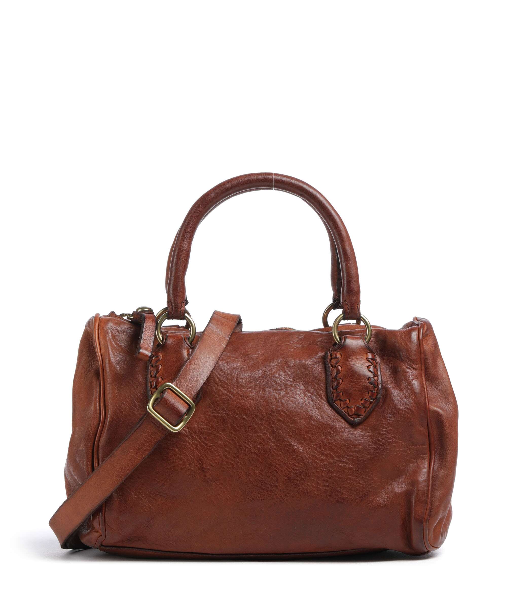 Campomaggi Handtas cognac