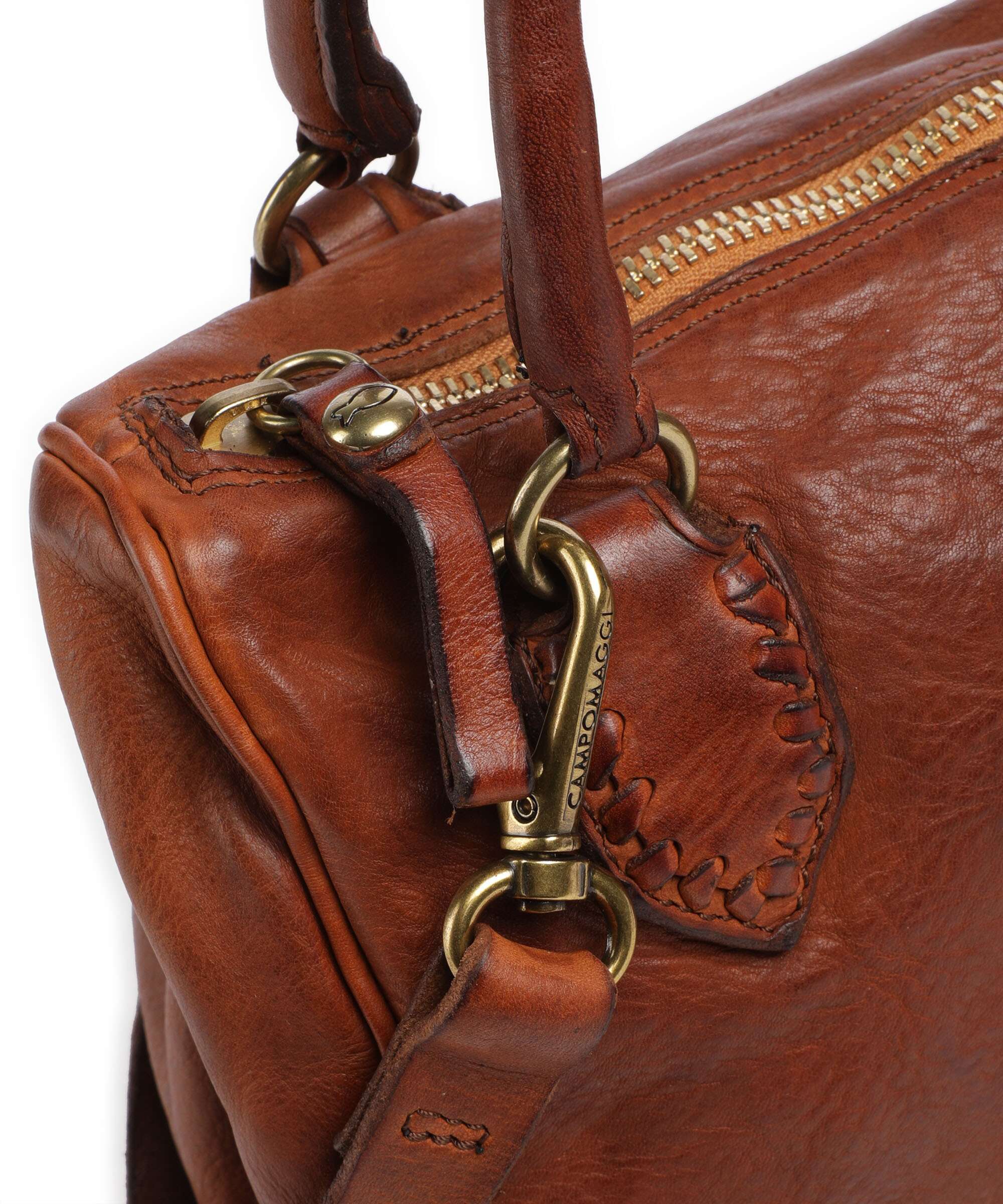 Campomaggi Handtas cognac - Image 4