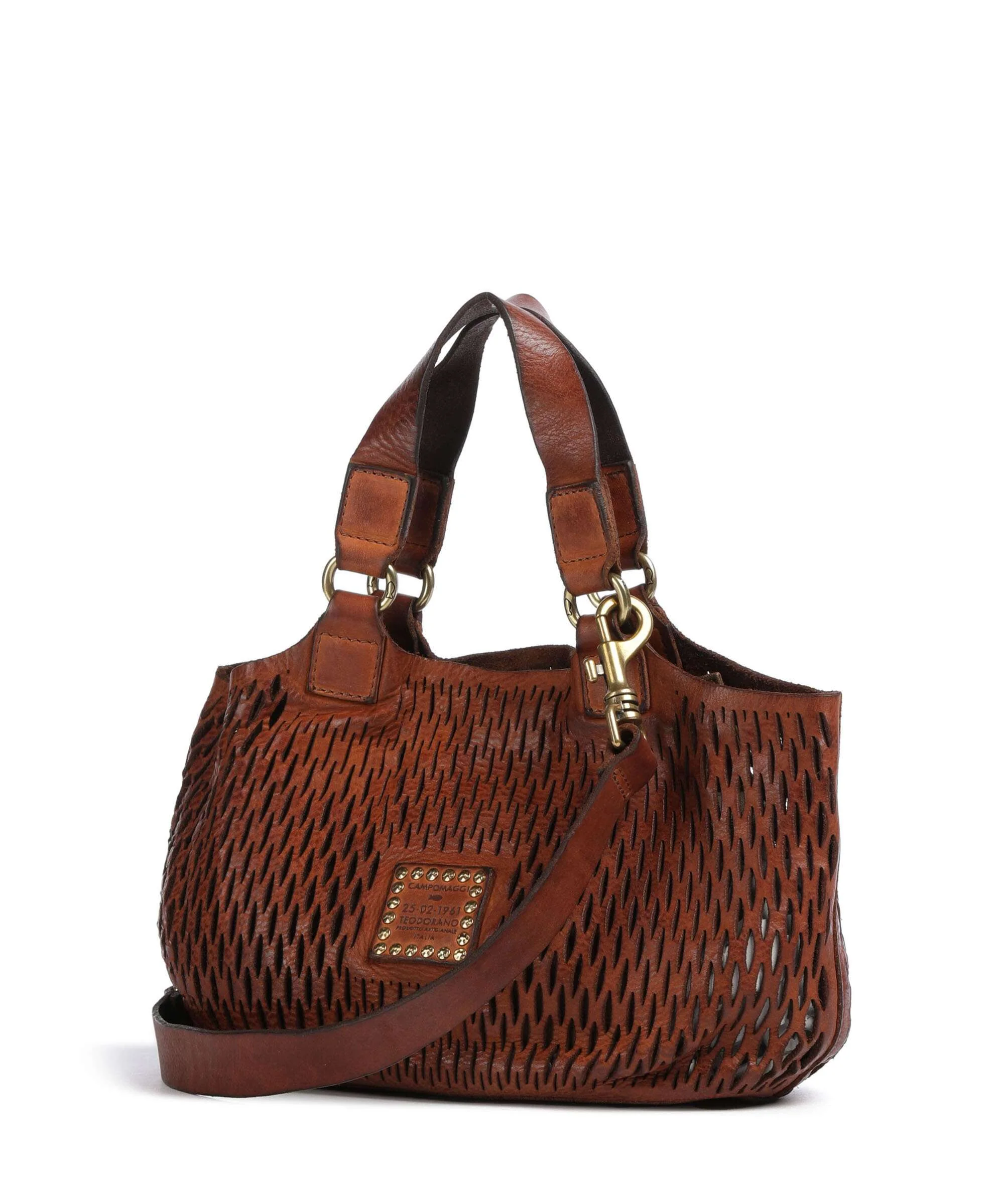 Campomaggi Handtas cognac - Image 2
