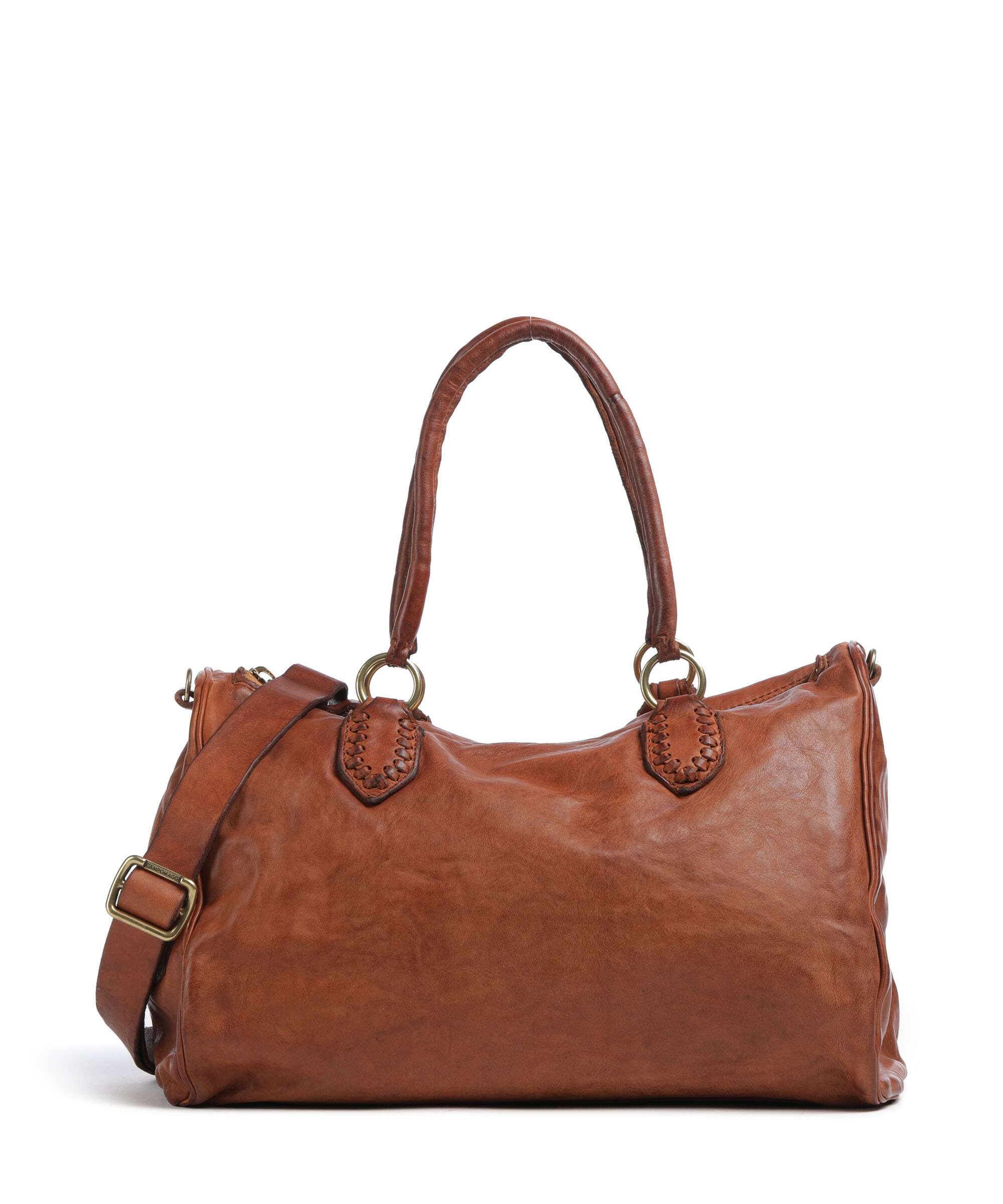 Campomaggi Handtas cognac