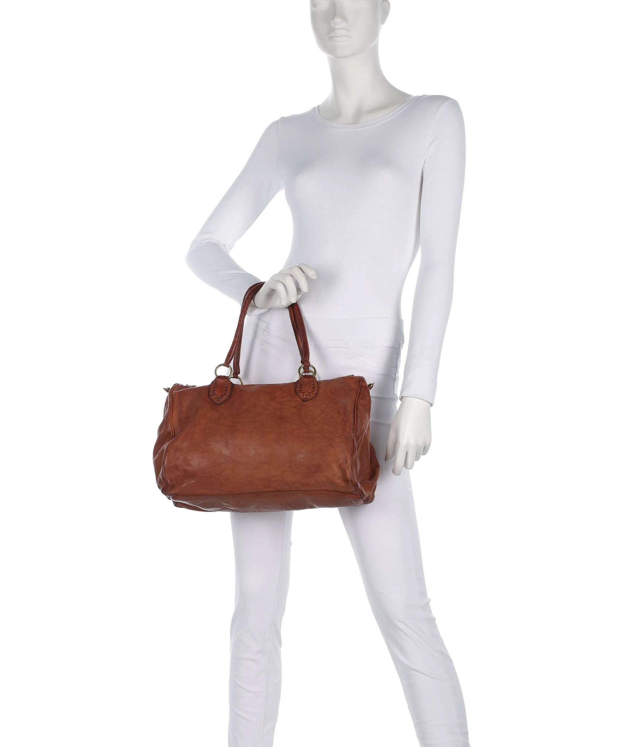 Campomaggi Handtas cognac - Image 3