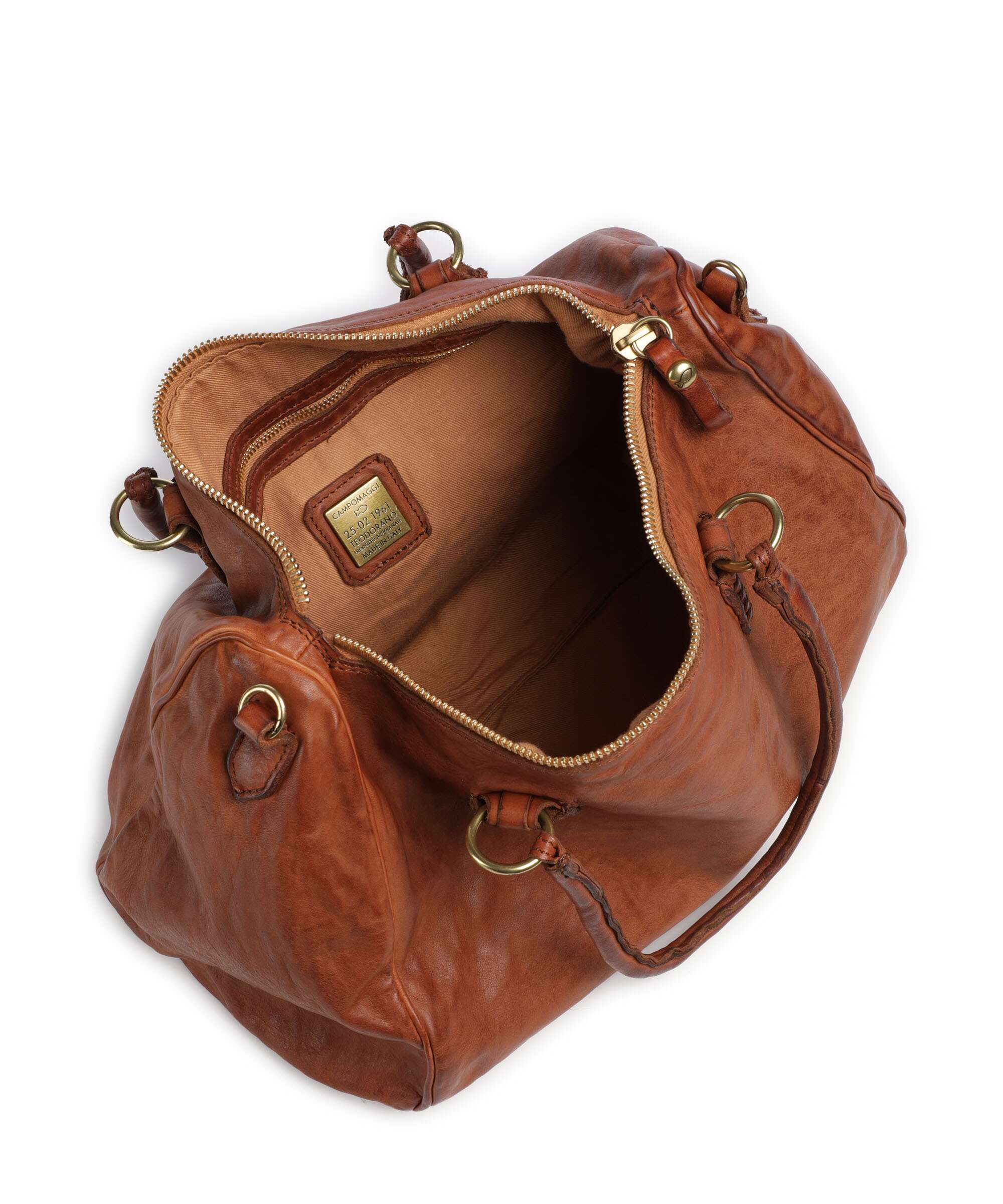 Campomaggi Handtas cognac - Image 5