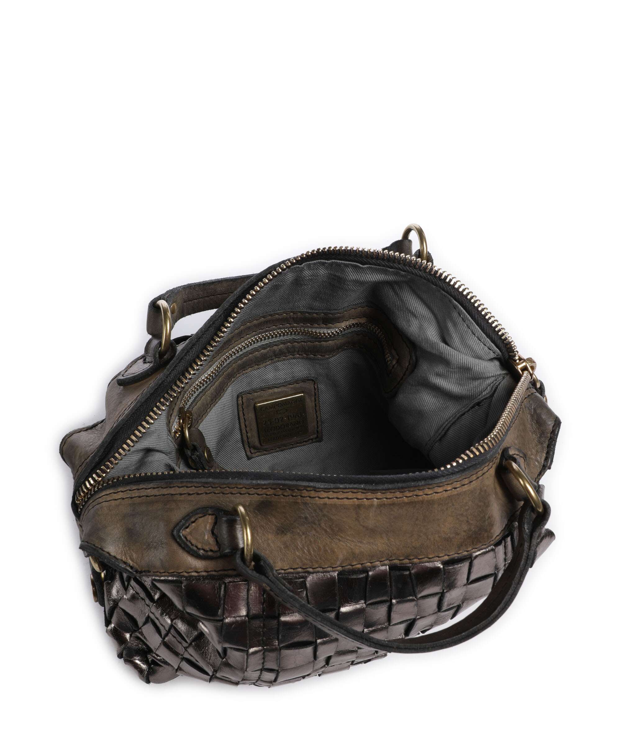 Campomaggi Handtas lead grey - Image 6