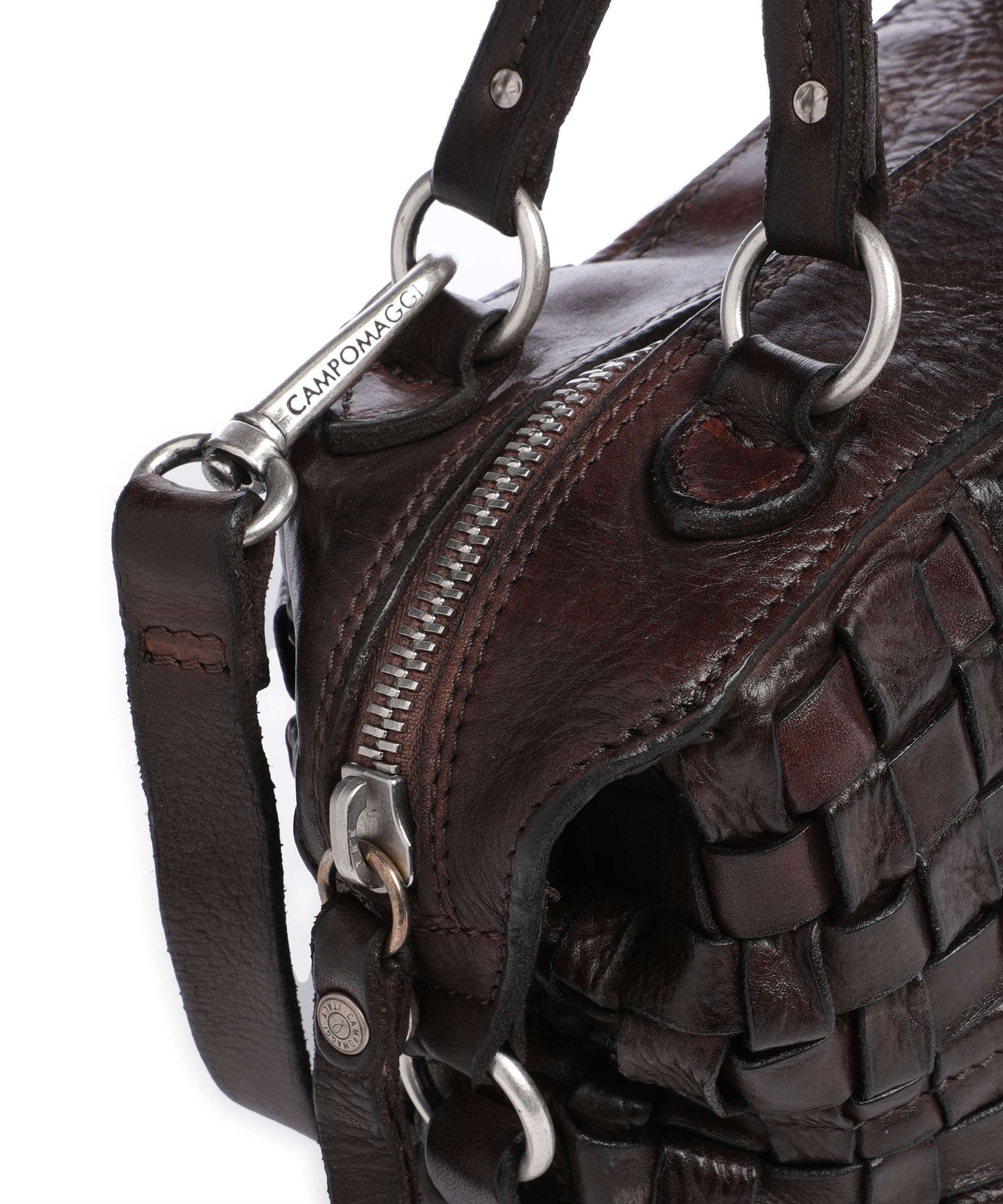 Campomaggi Handtas brown - Image 4