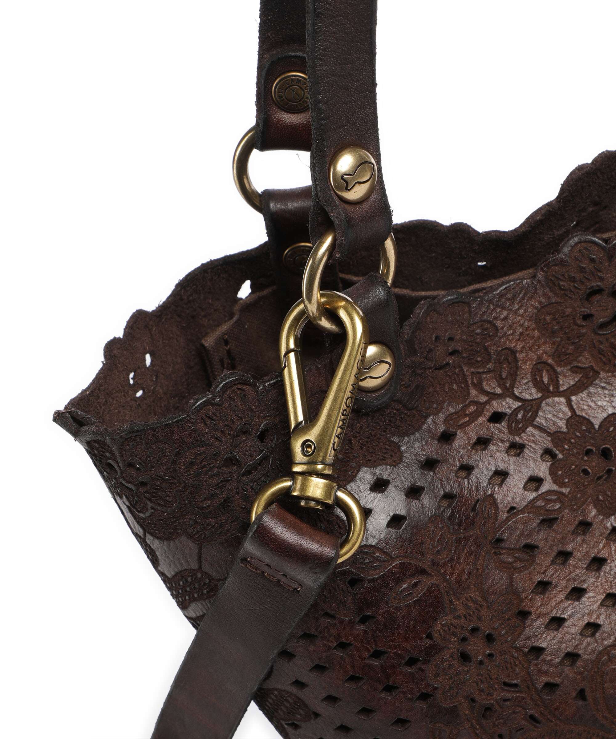 Campomaggi Handtas brown - Image 4