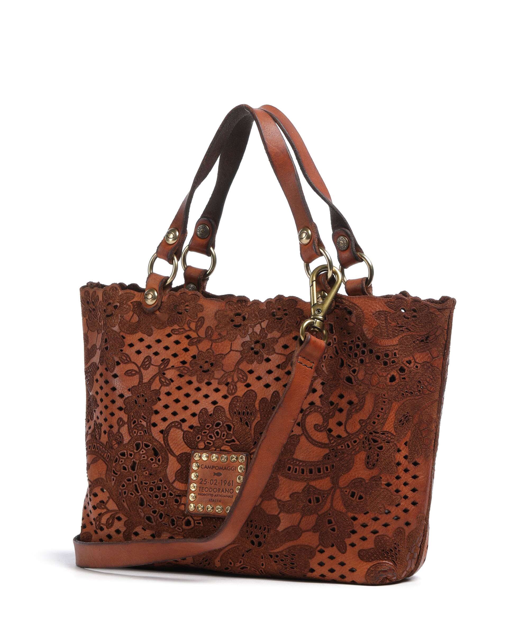 Campomaggi Handtas cognac - Image 2