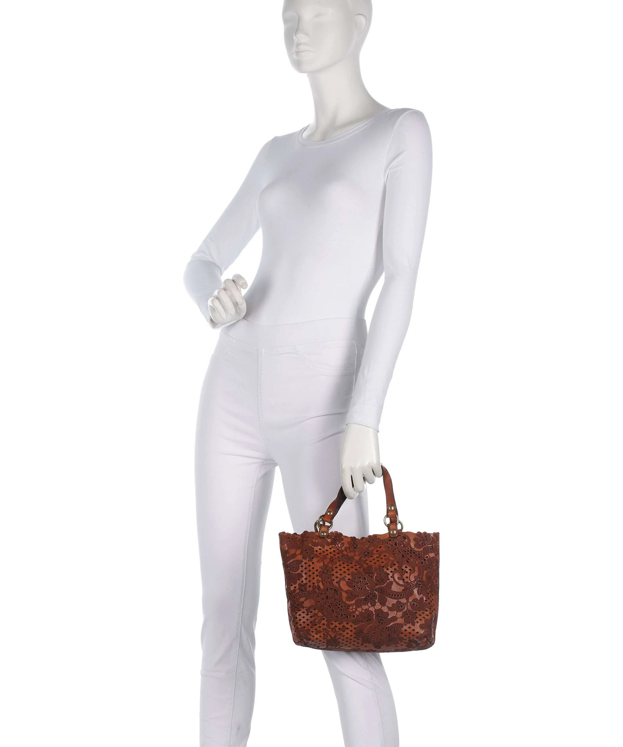 Campomaggi Handtas cognac - Image 3