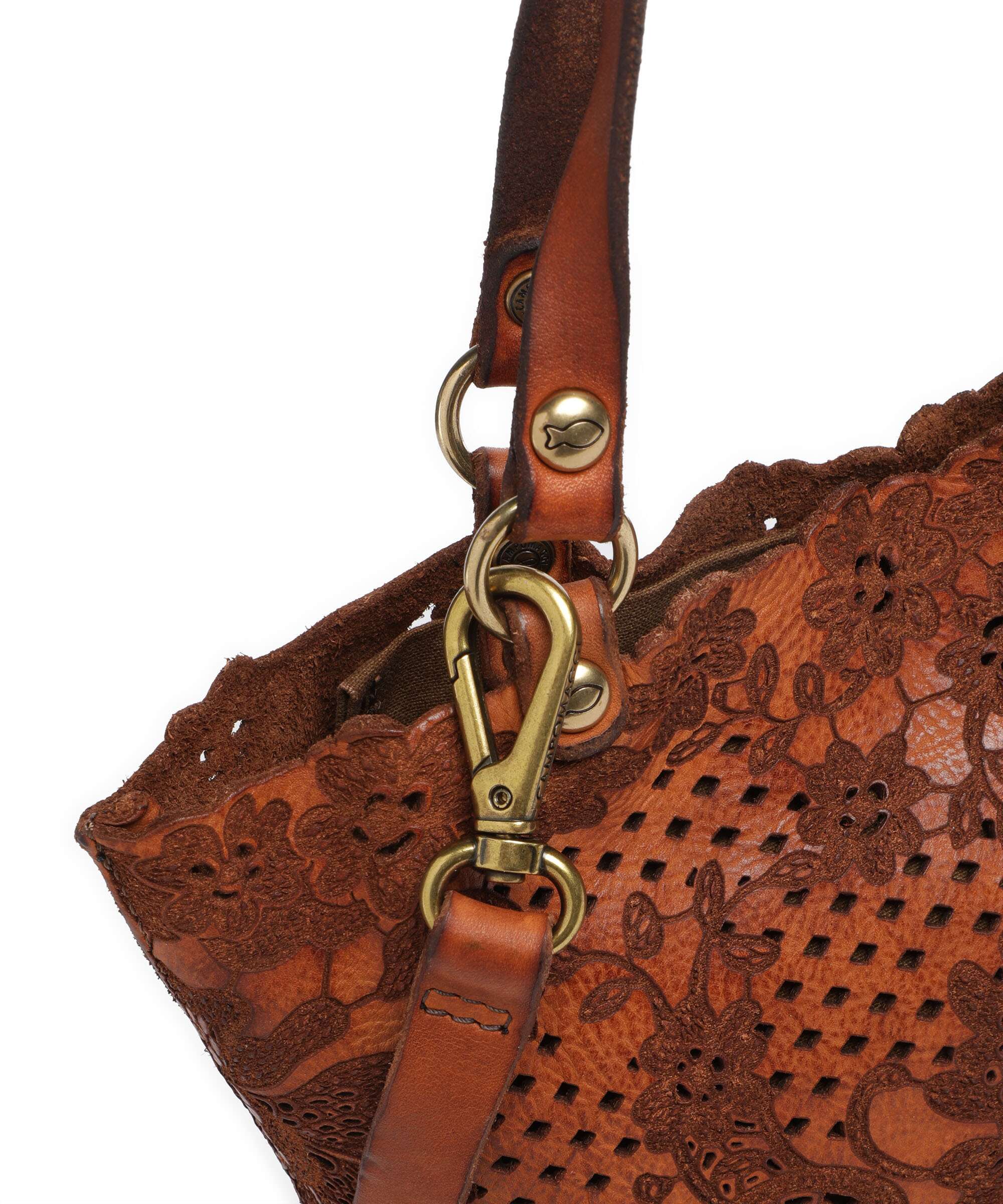 Campomaggi Handtas cognac - Image 4