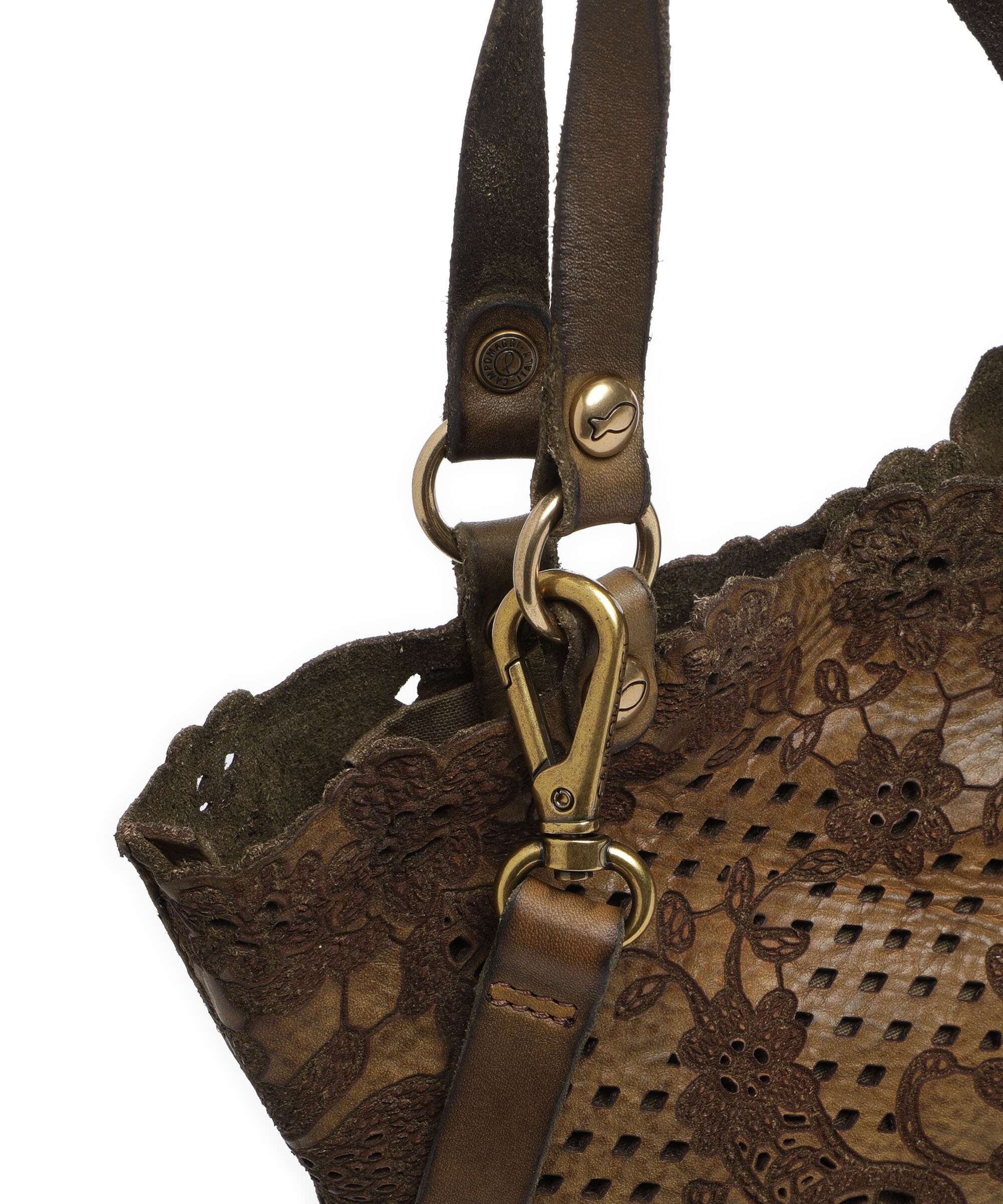Campomaggi Handtas military - Image 4