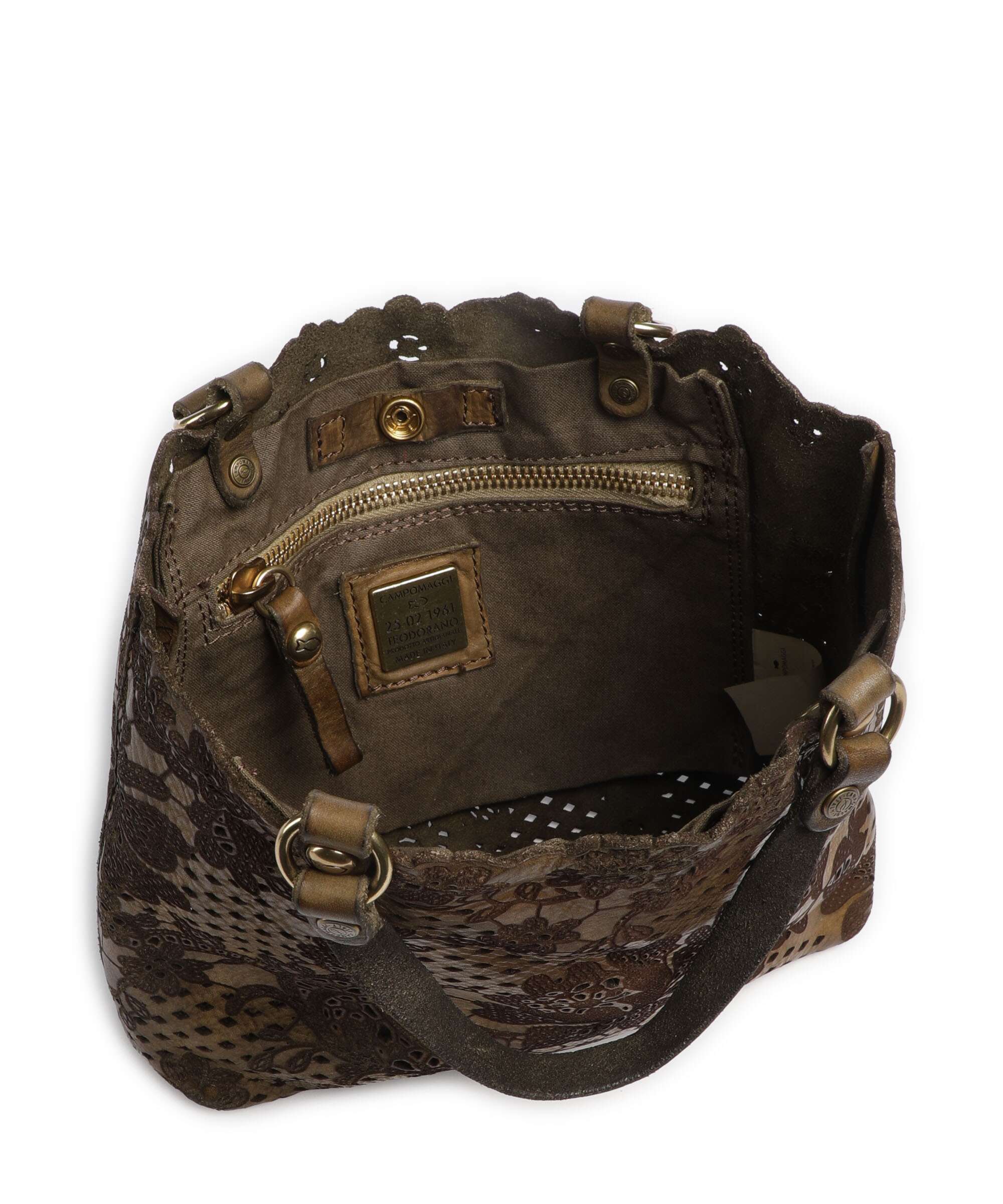 Campomaggi Handtas military - Image 6