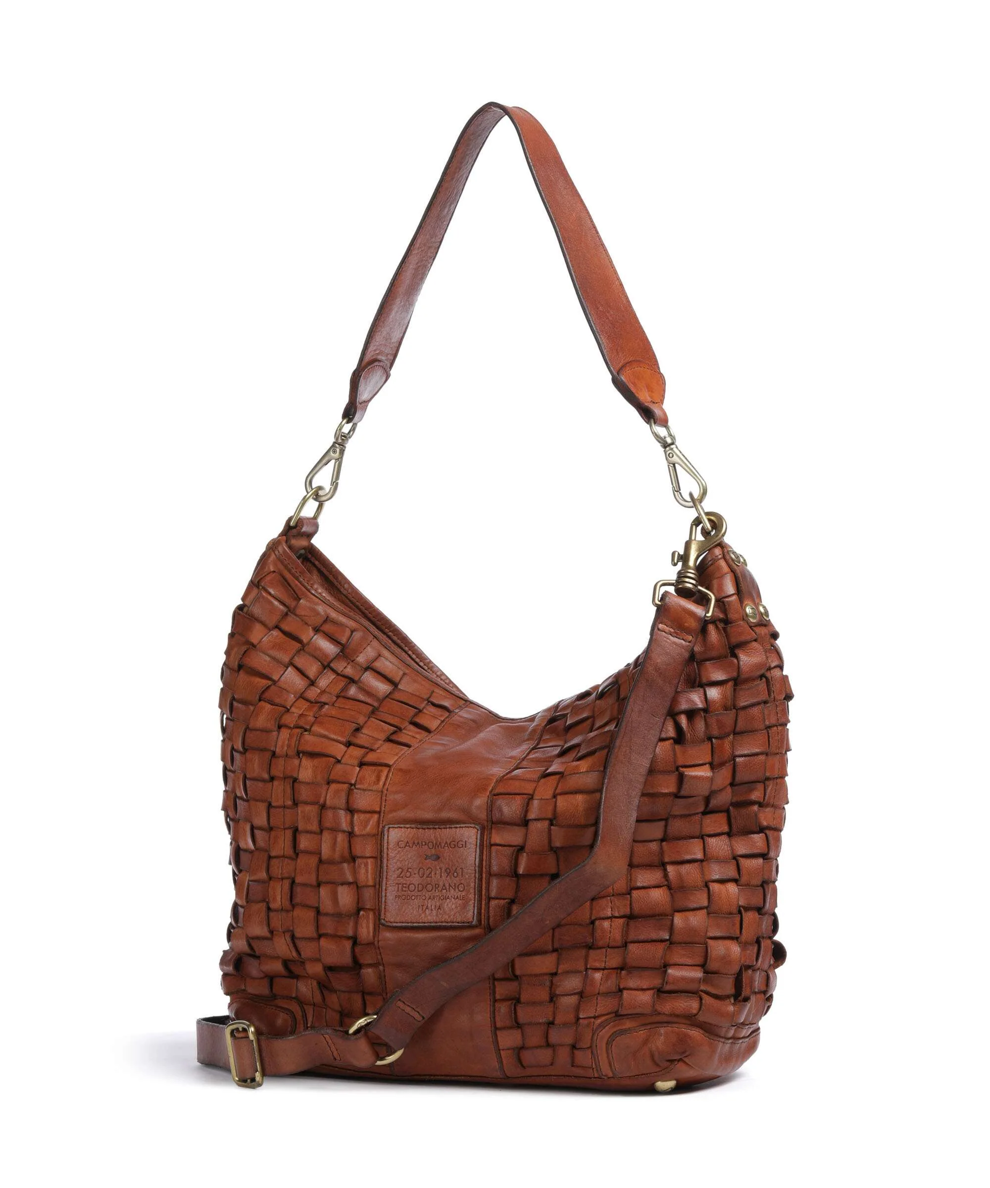 Campomaggi Hobo tas cognac - Image 2