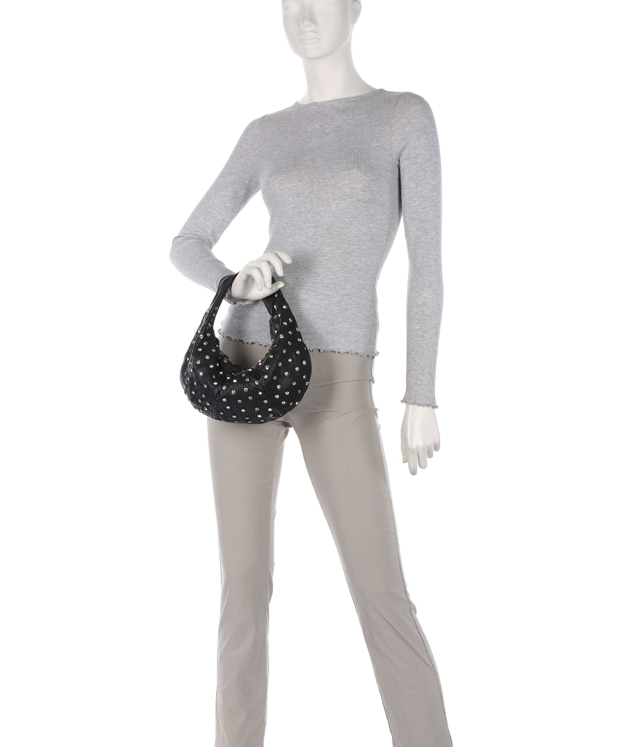 Campomaggi Hobo tas nero - Image 3