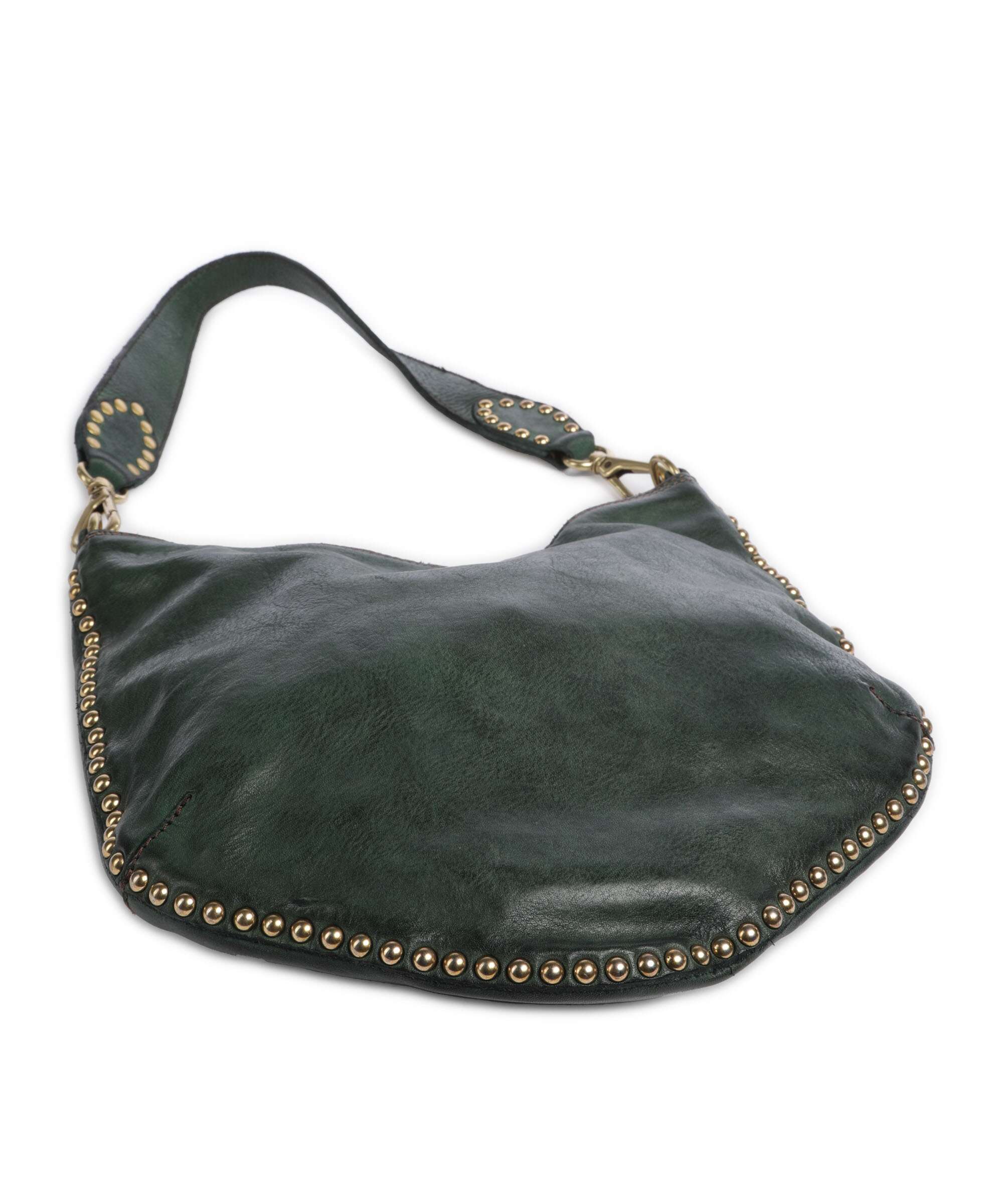 Campomaggi Hobo tas green bottle - Image 5