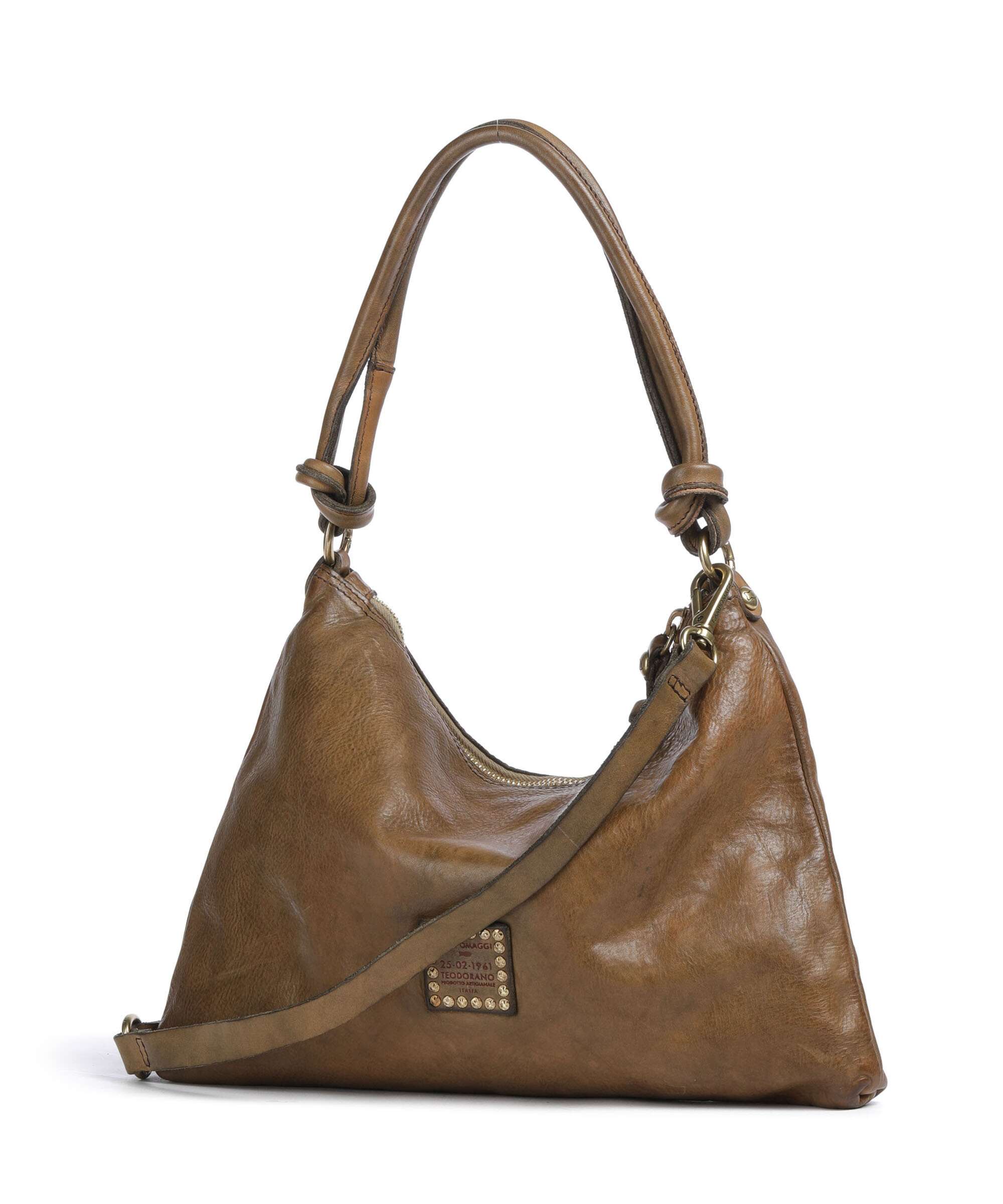Campomaggi Hobo tas verde militare - Image 2