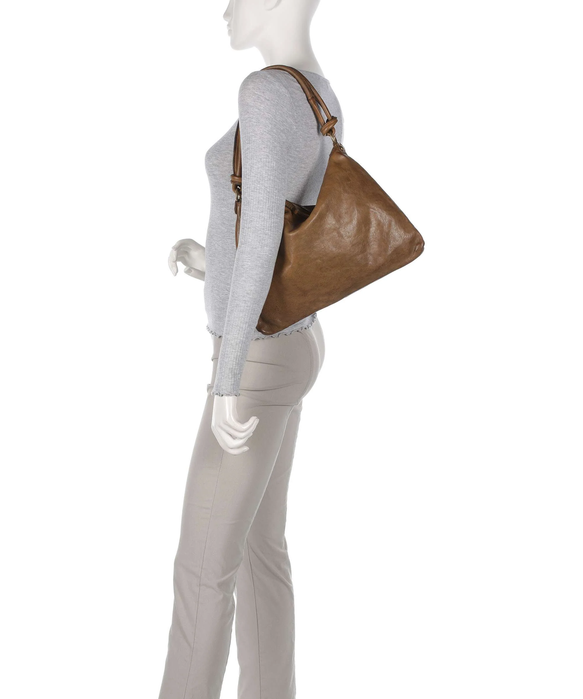 Campomaggi Hobo tas verde militare - Image 3