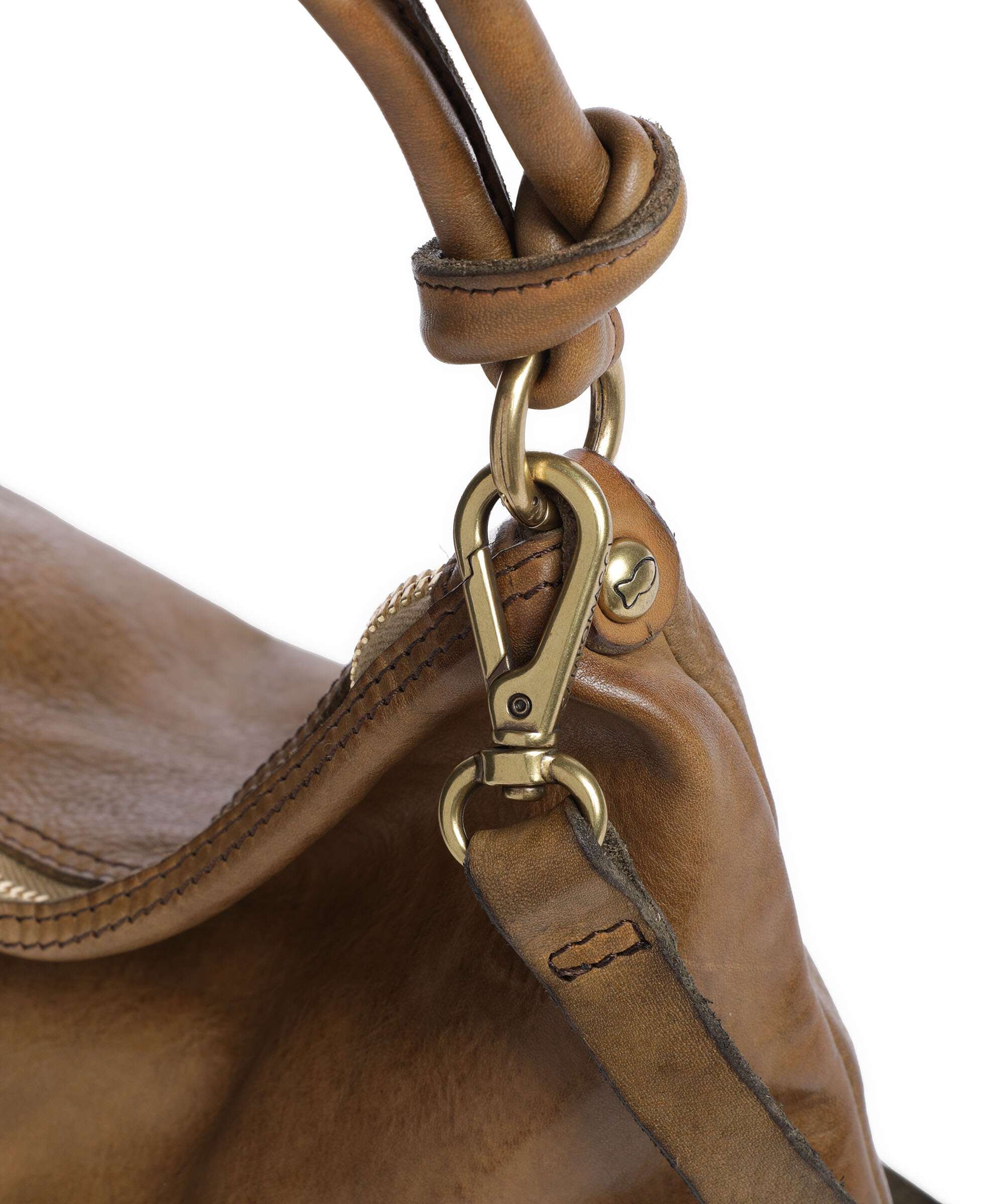 Campomaggi Hobo tas verde militare - Image 4
