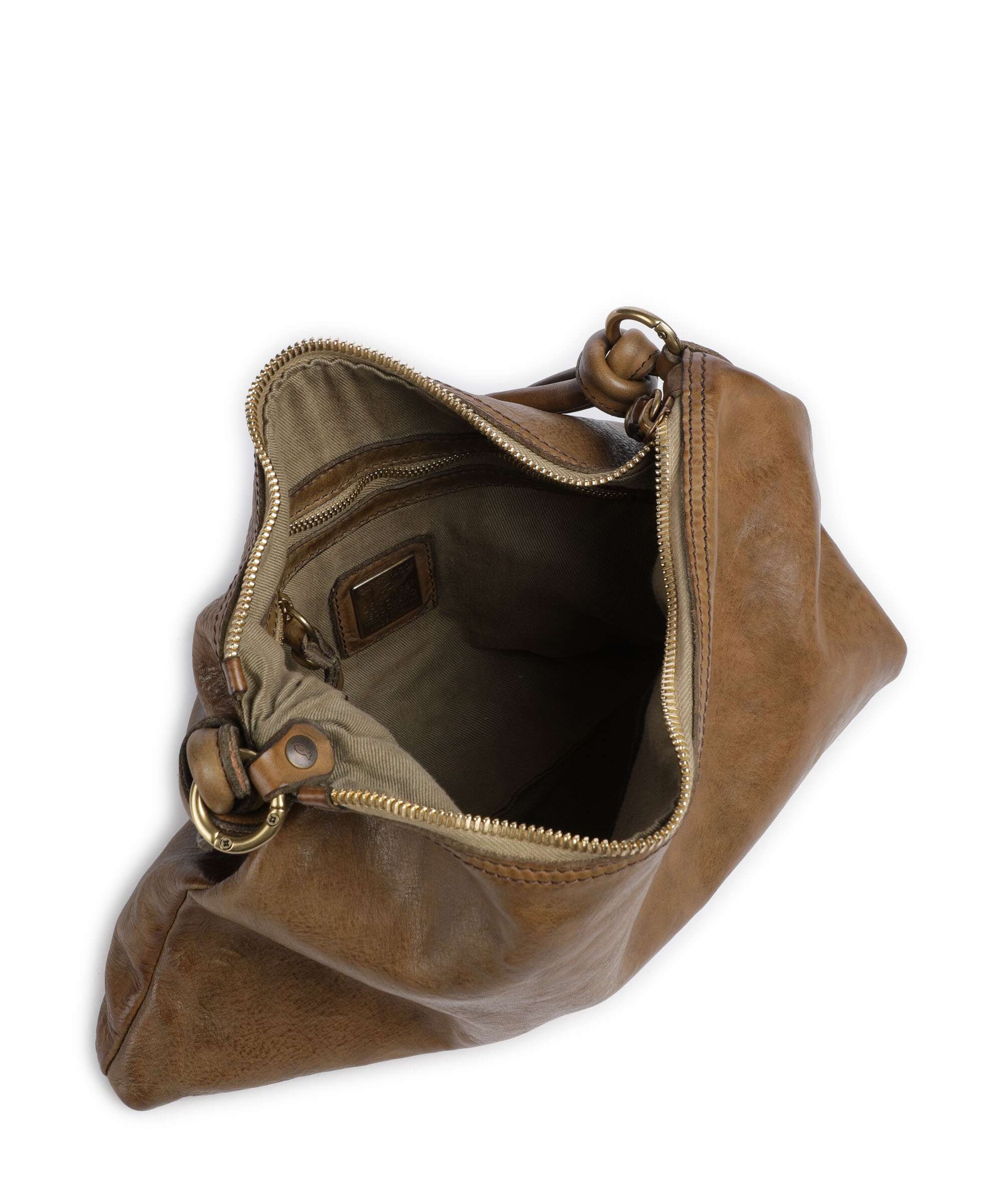 Campomaggi Hobo tas verde militare - Image 6