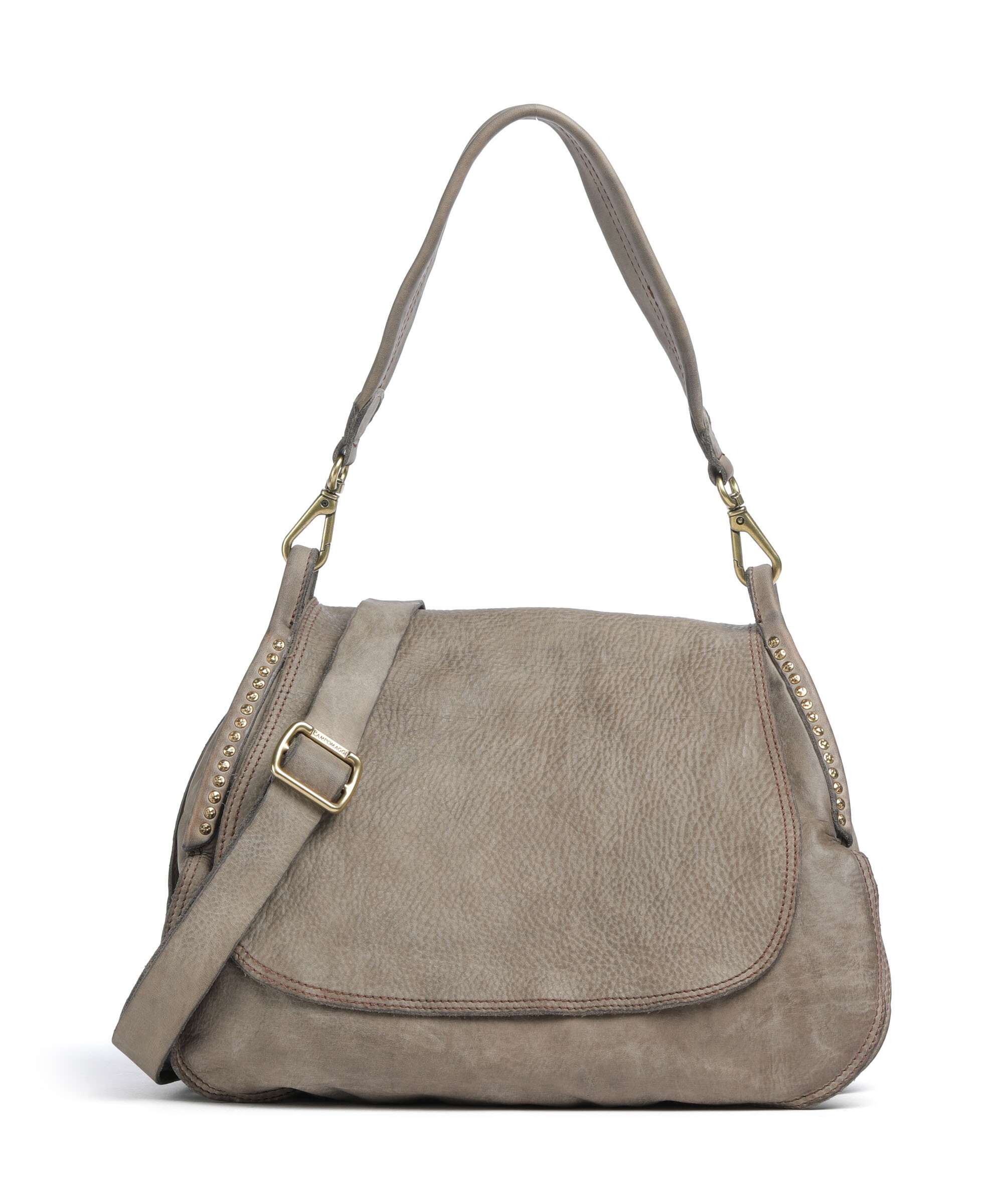 Campomaggi Hobo tas cemento