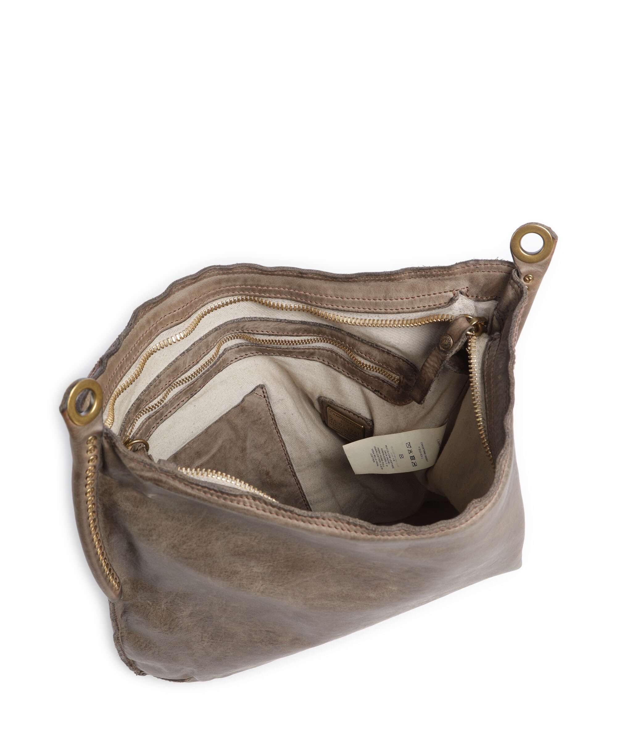 Campomaggi Hobo tas cemento - Image 6