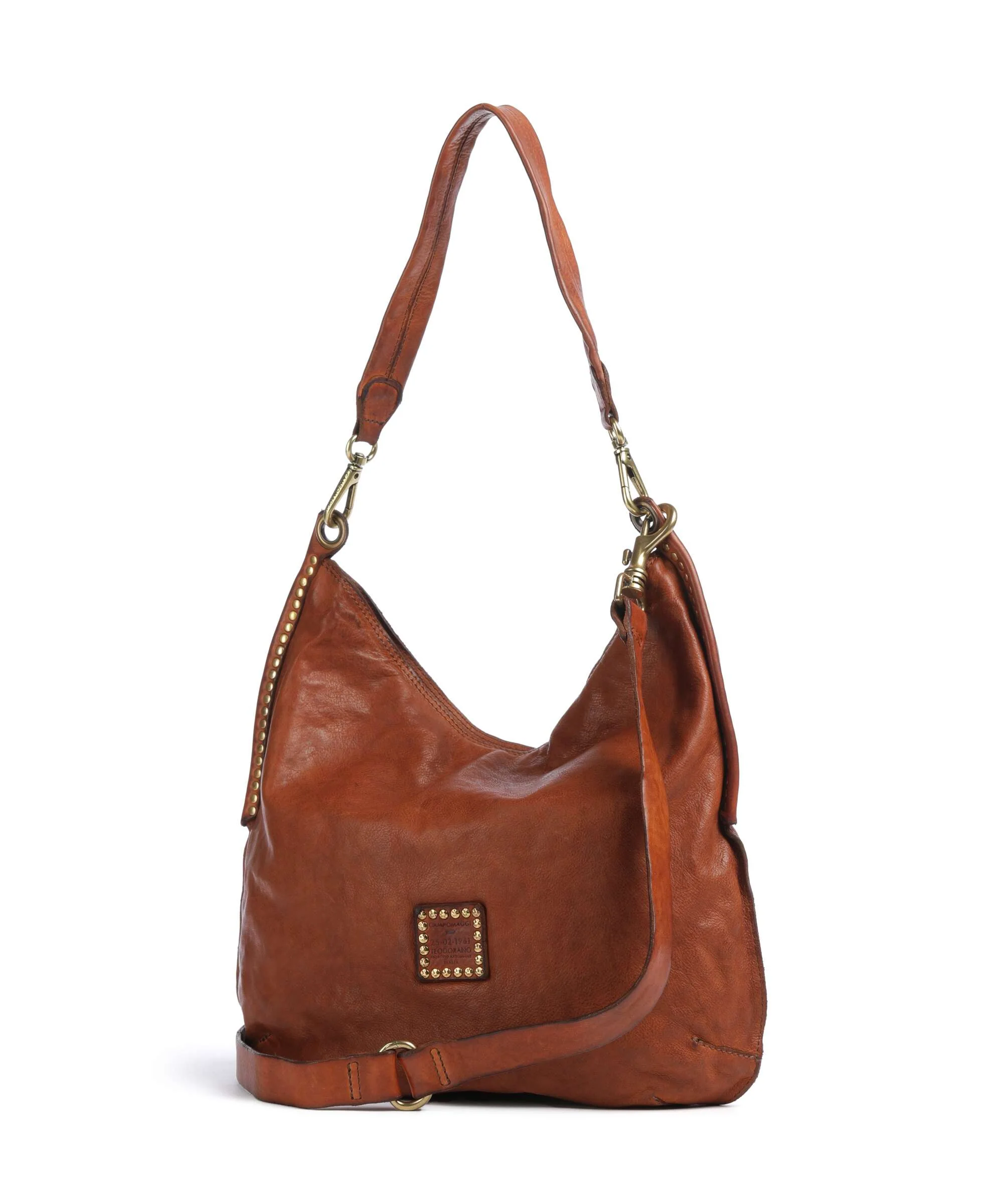 Campomaggi Hobo tas cognac - Image 2