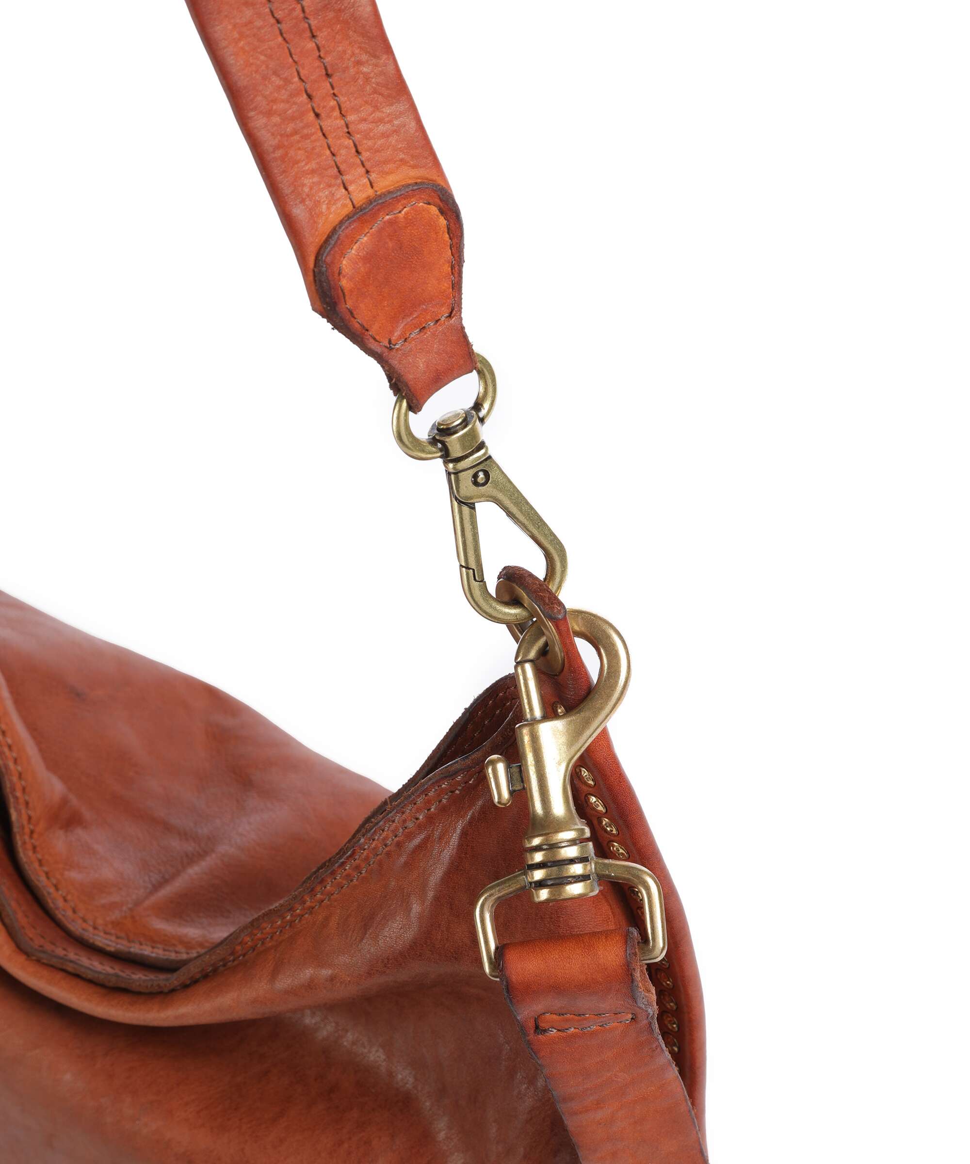 Campomaggi Hobo tas cognac - Image 4