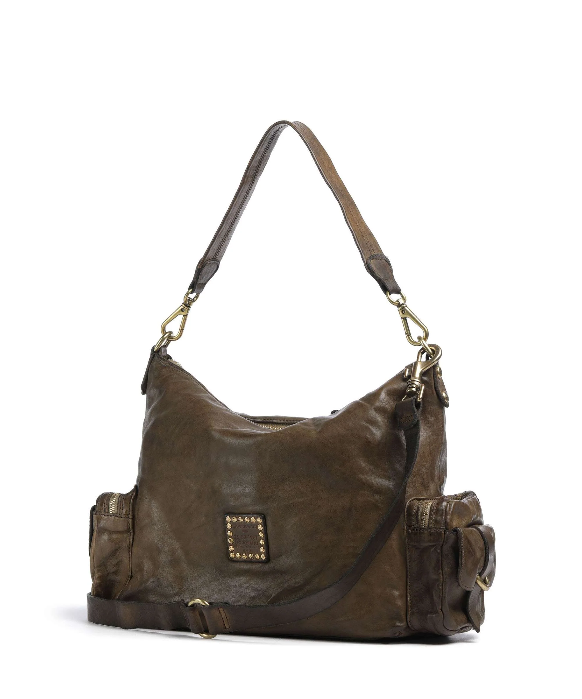 Campomaggi Hobo tas verde militare - Image 2