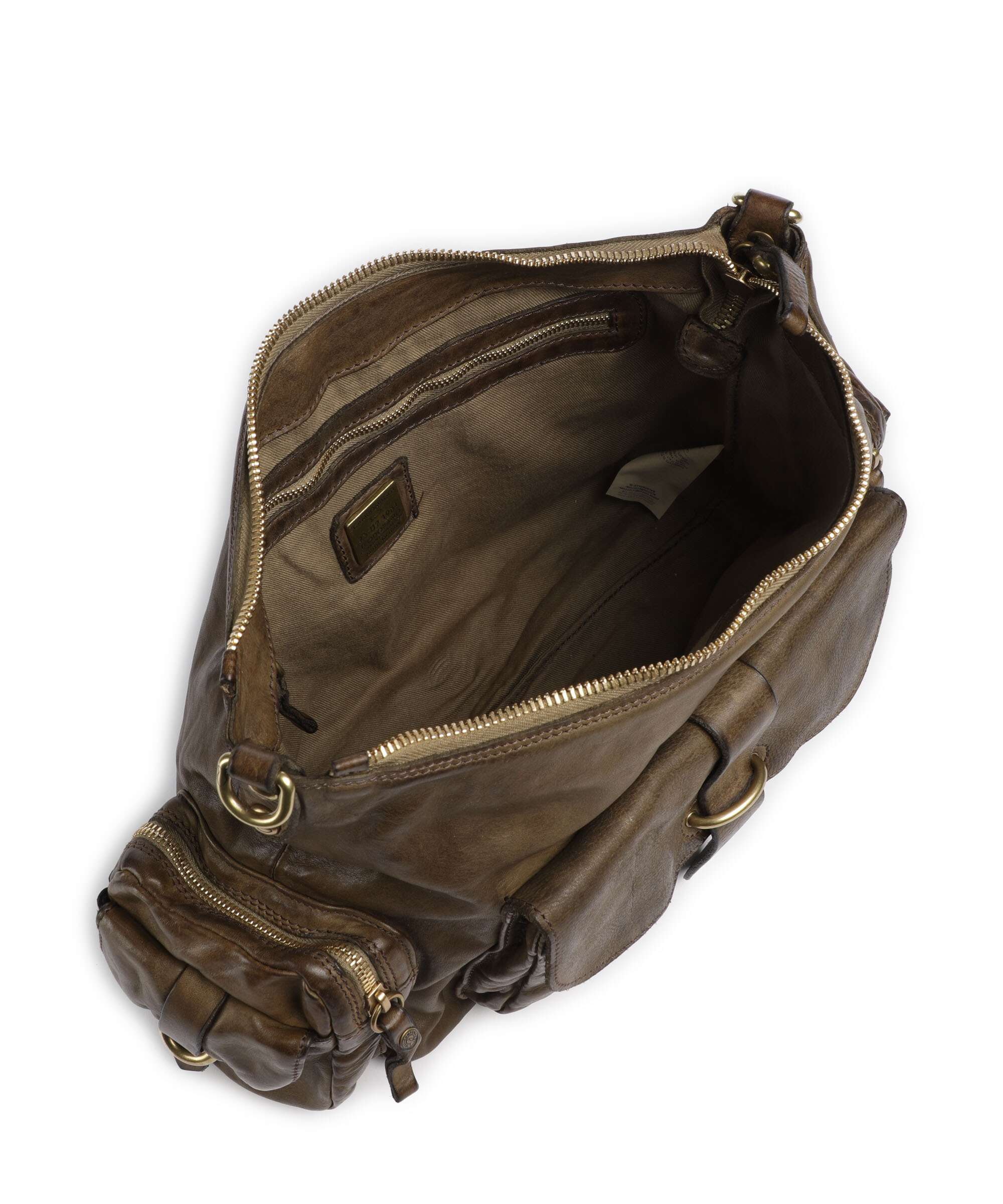 Campomaggi Hobo tas verde militare - Image 5