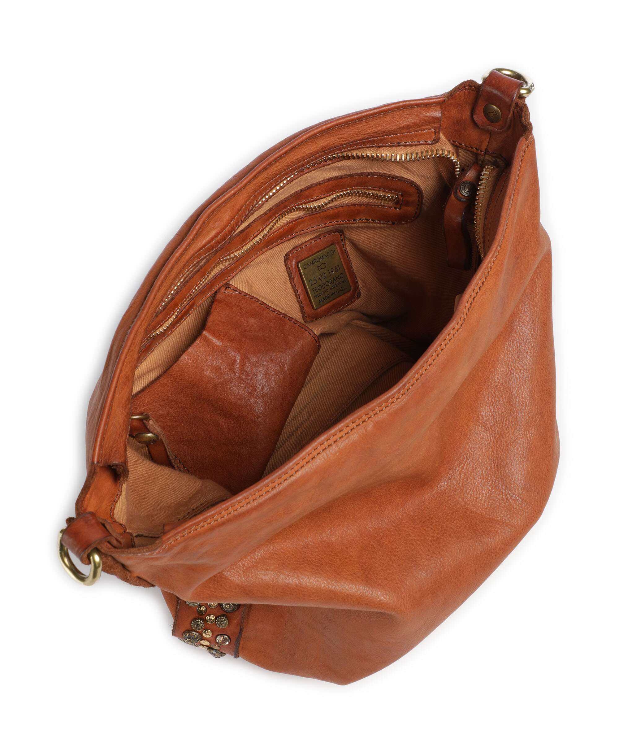 Campomaggi Hobo tas cognac - Image 6