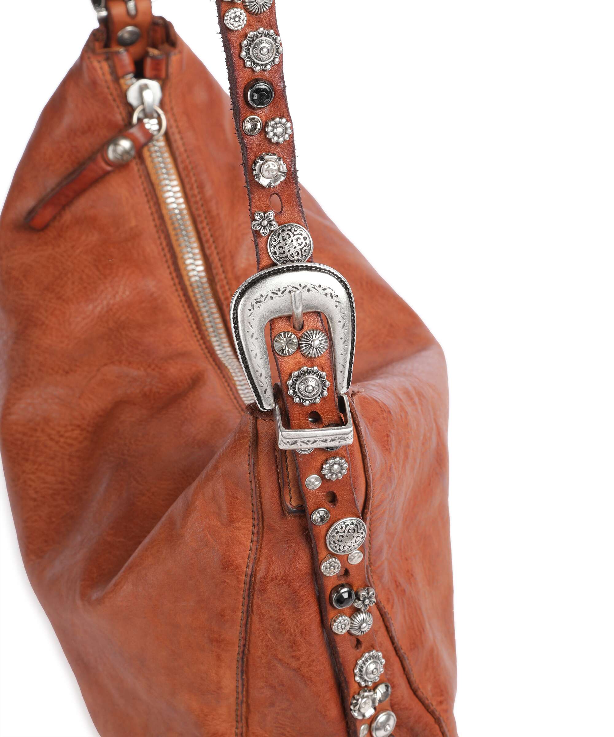 Campomaggi Hobo tas cognac - Image 4