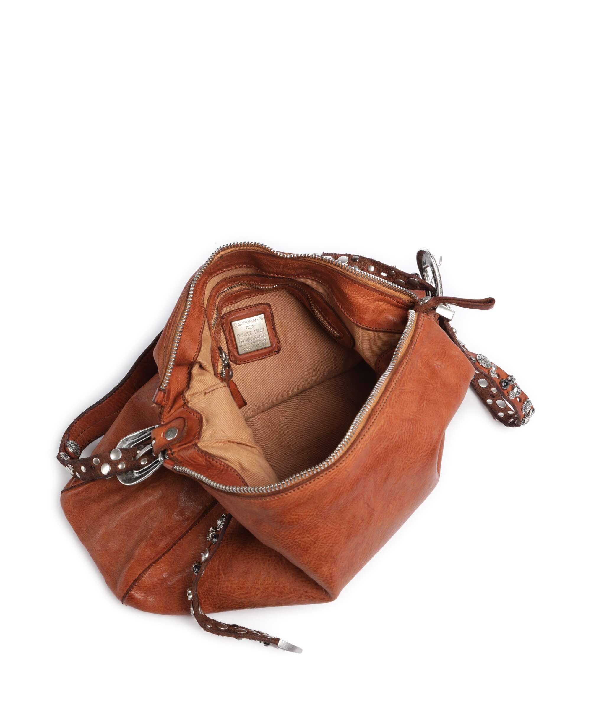 Campomaggi Hobo tas cognac - Image 6