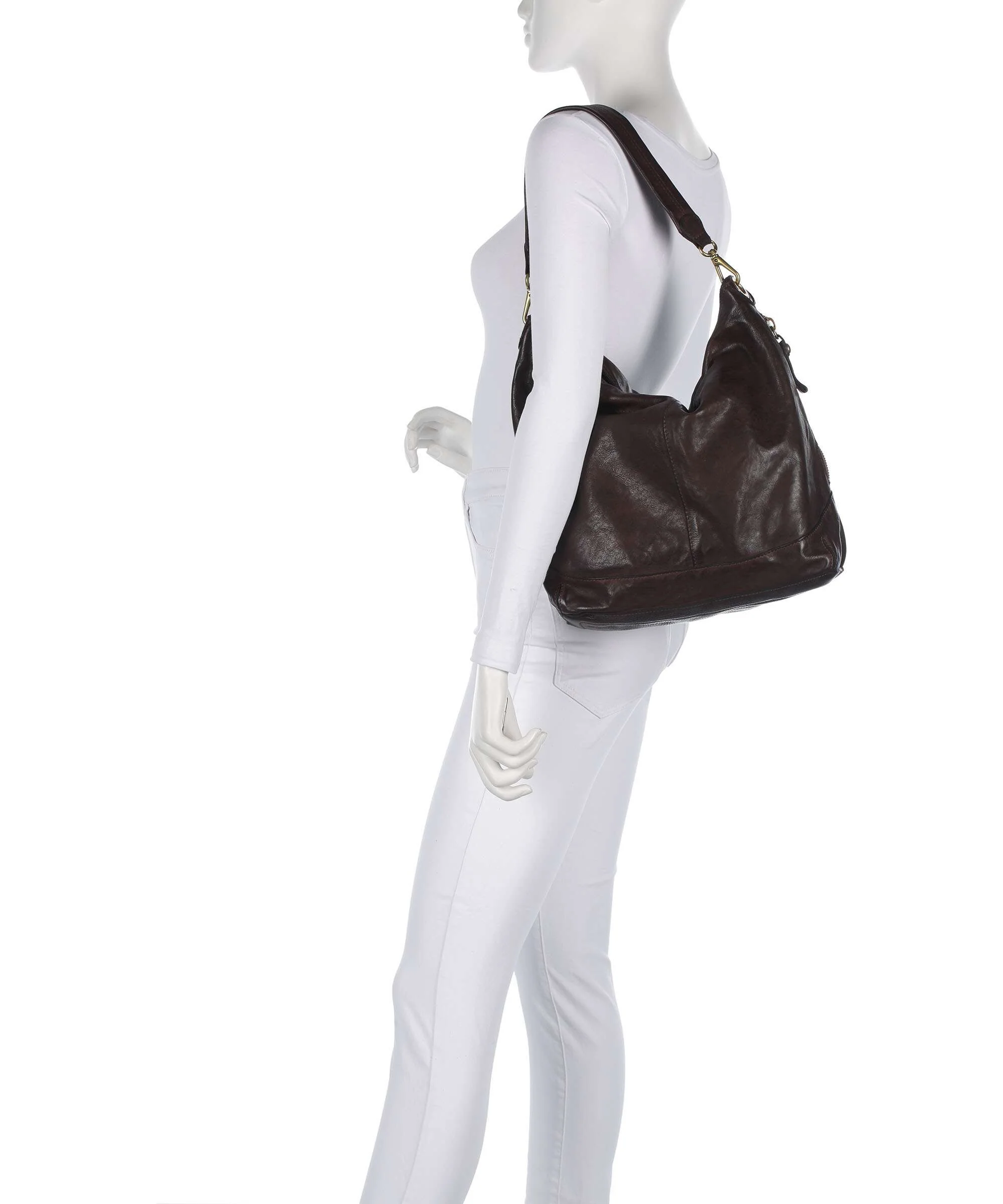 Campomaggi Hobo tas brown - Image 3