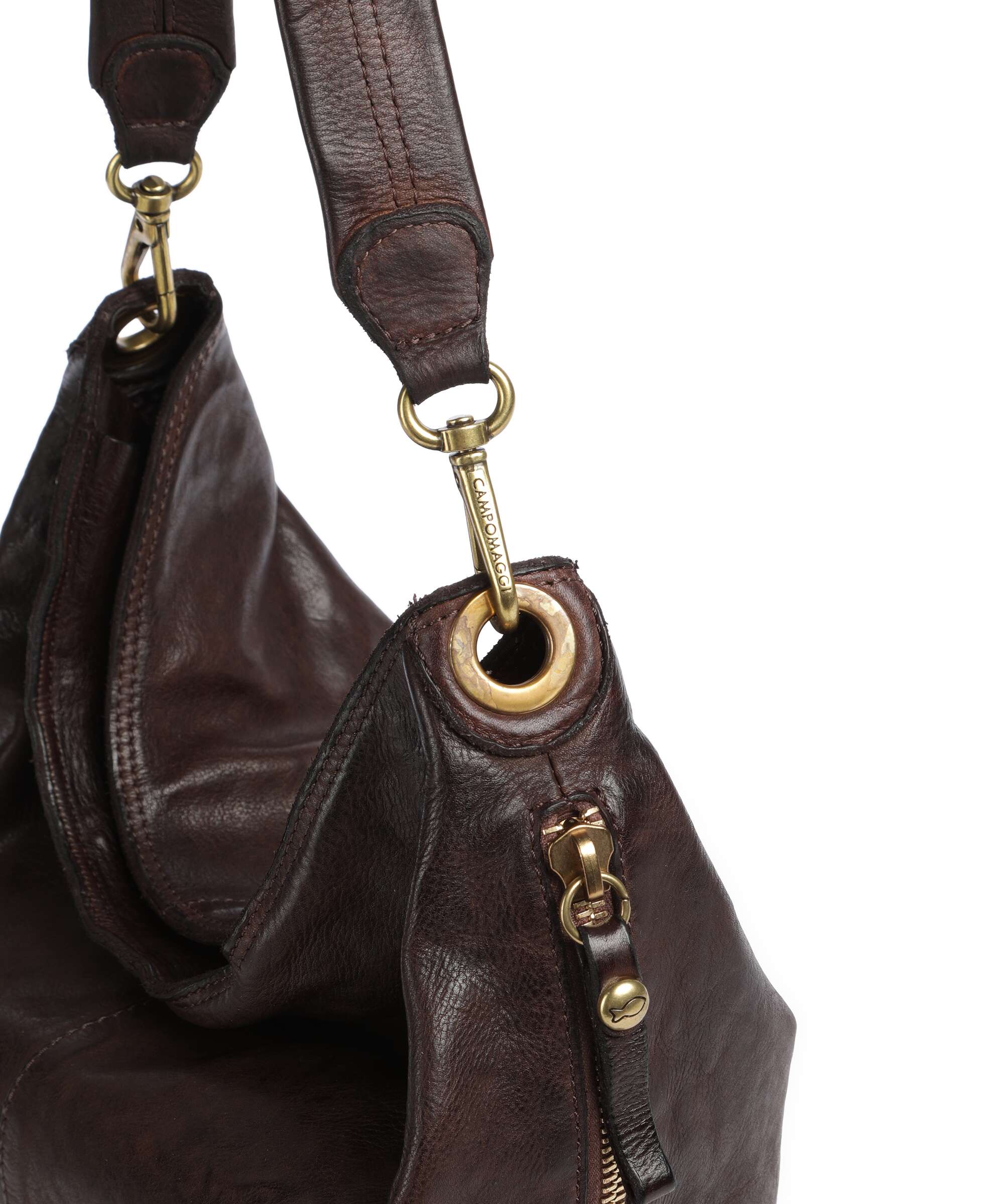 Campomaggi Hobo tas brown - Image 4