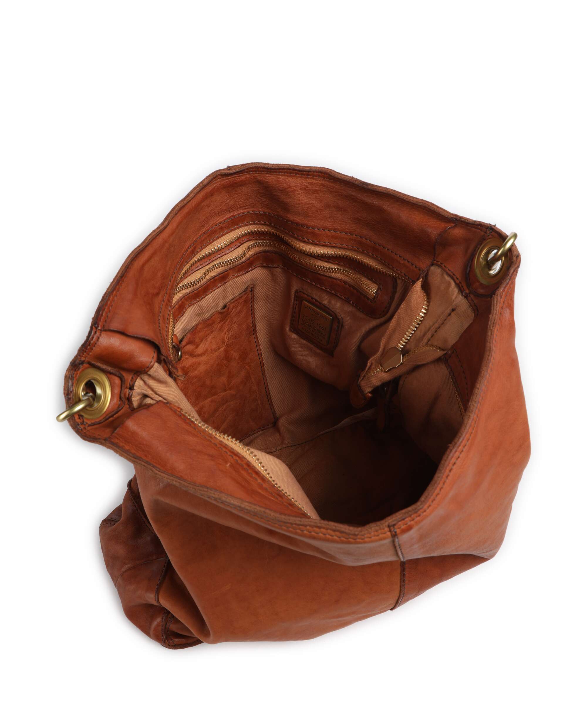 Campomaggi Hobo tas cognac - Image 6