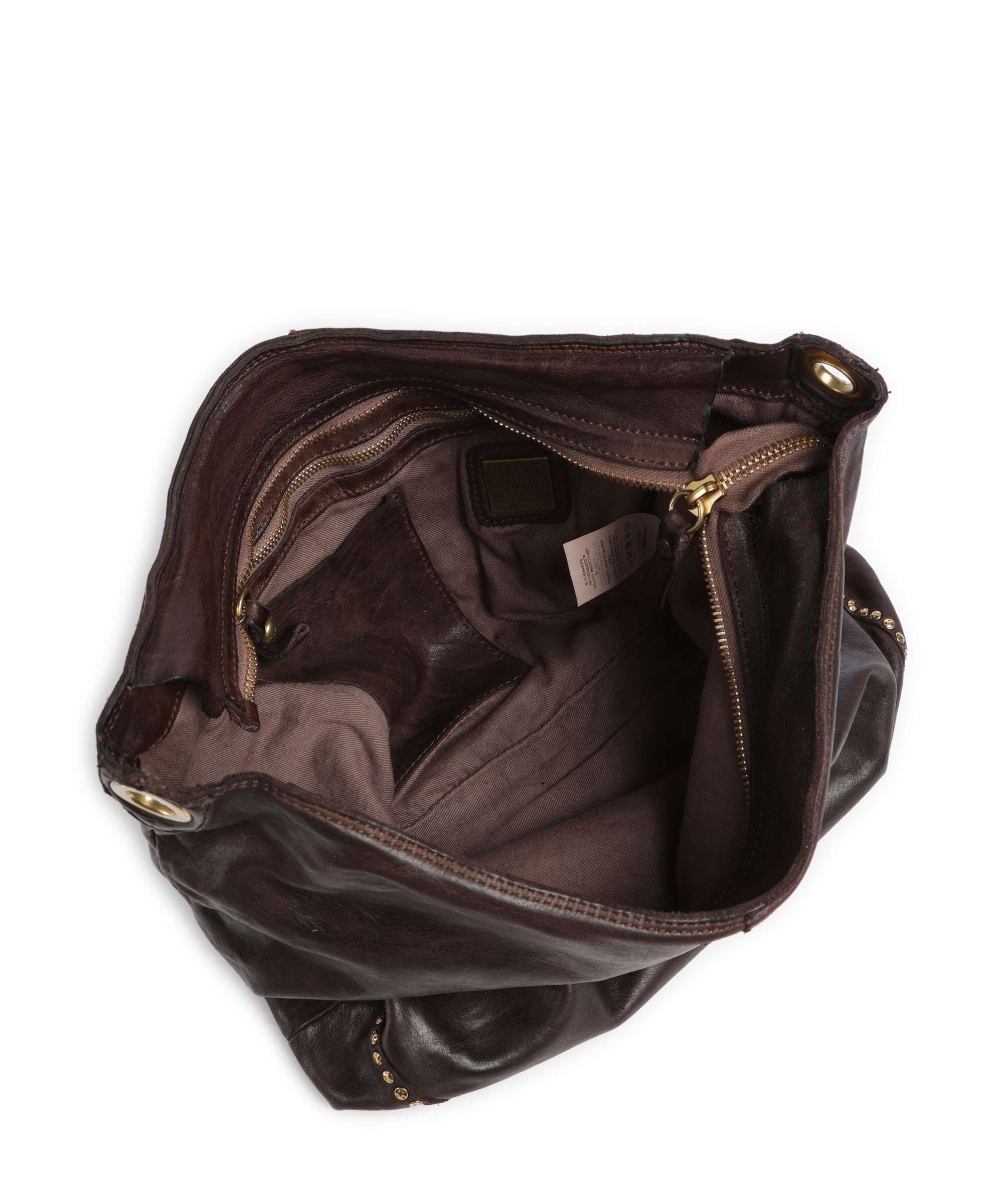 Campomaggi Hobo tas brown - Image 5