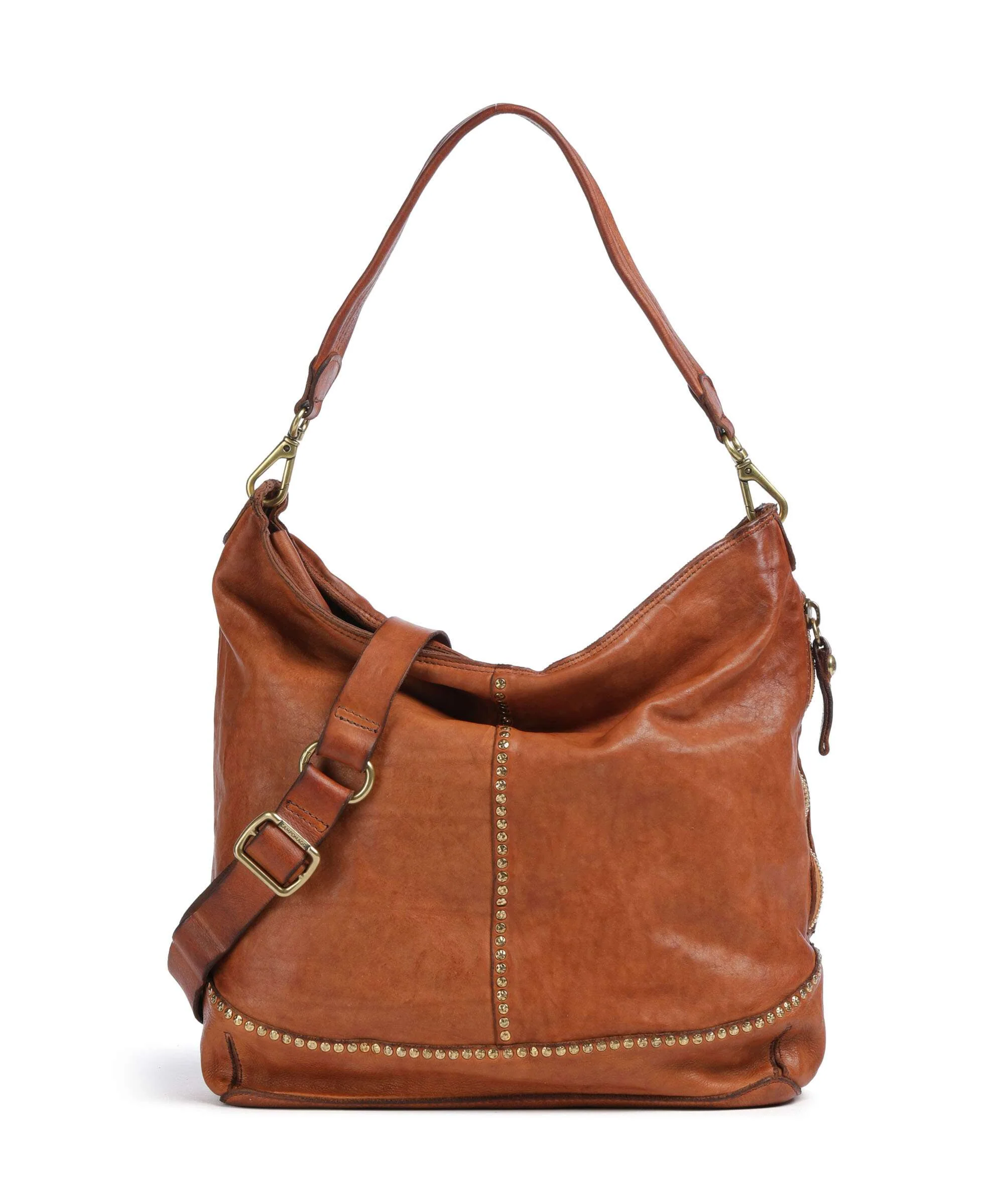 Campomaggi Hobo tas cognac