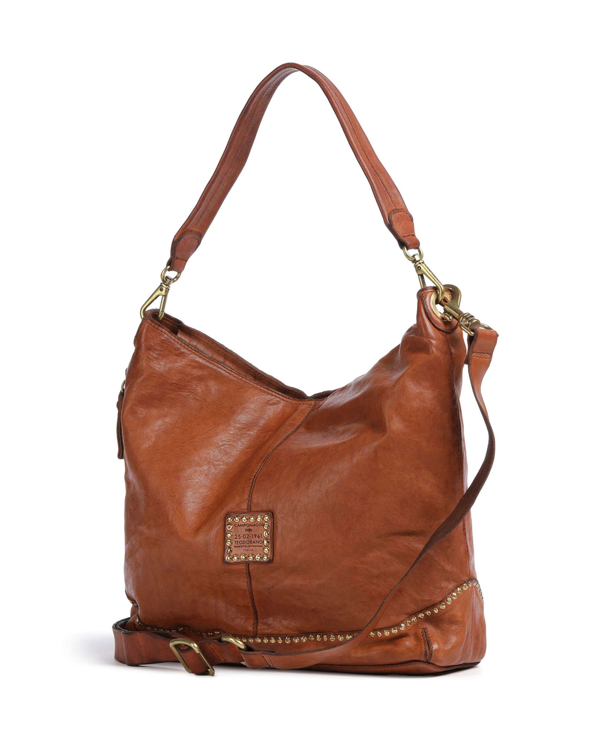 Campomaggi Hobo tas cognac - Image 2