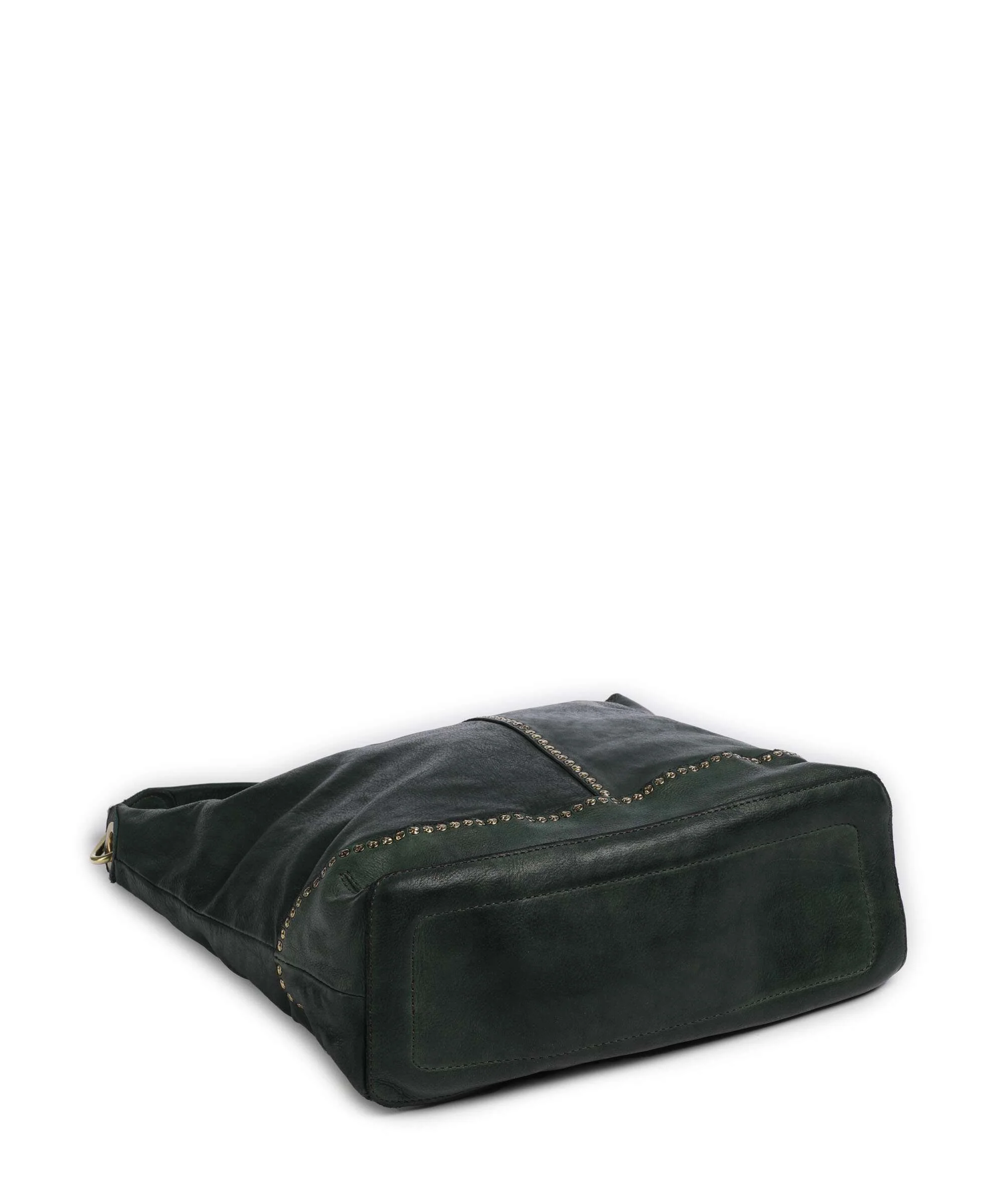 Campomaggi Hobo tas green bottle - Image 4