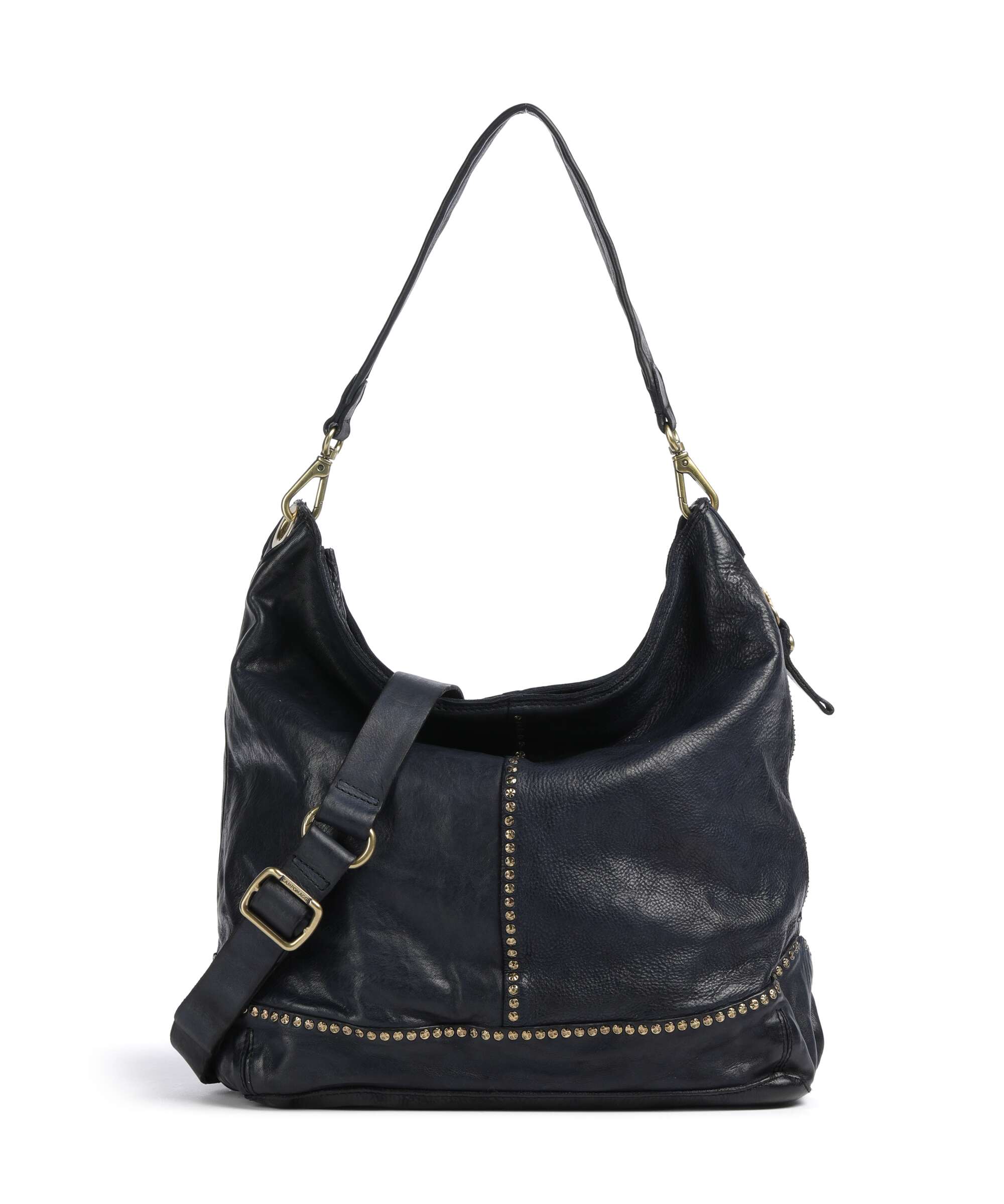 Campomaggi Hobo tas blue