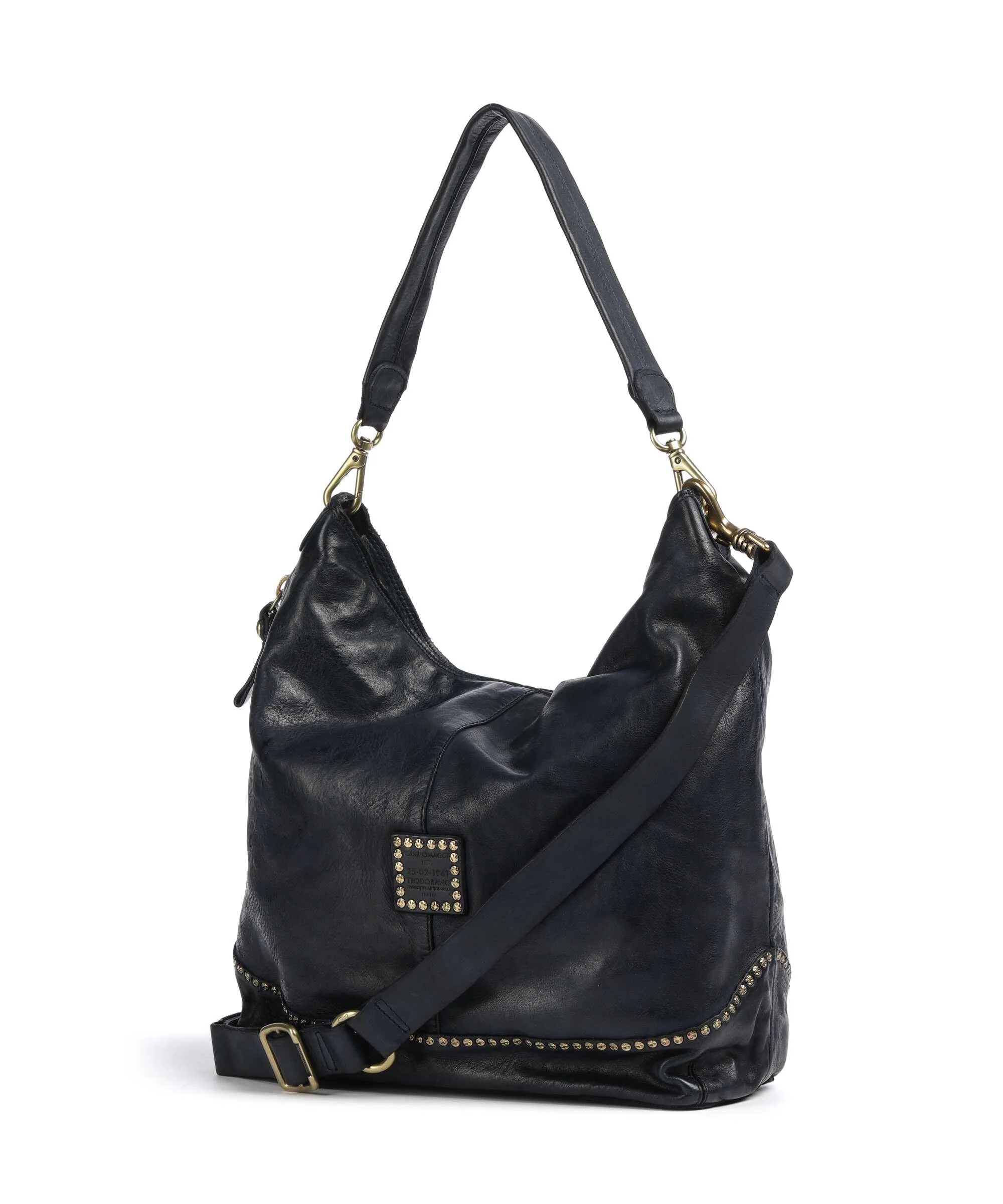 Campomaggi Hobo tas blue - Image 2