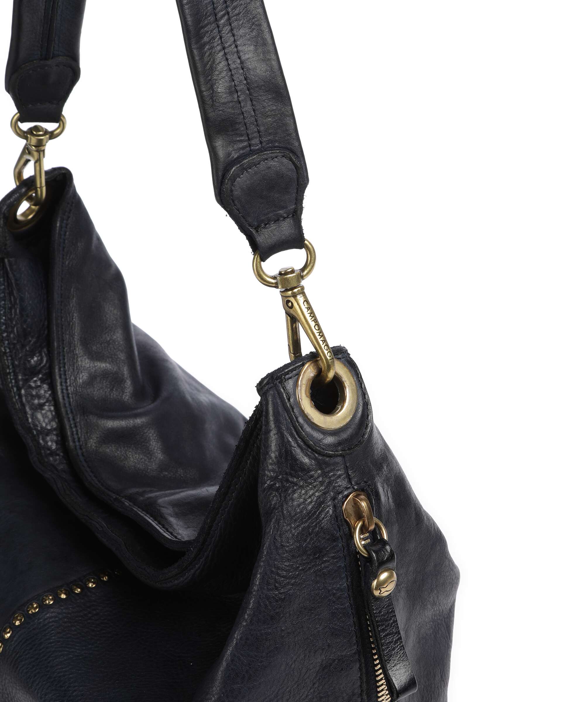 Campomaggi Hobo tas blue - Image 4