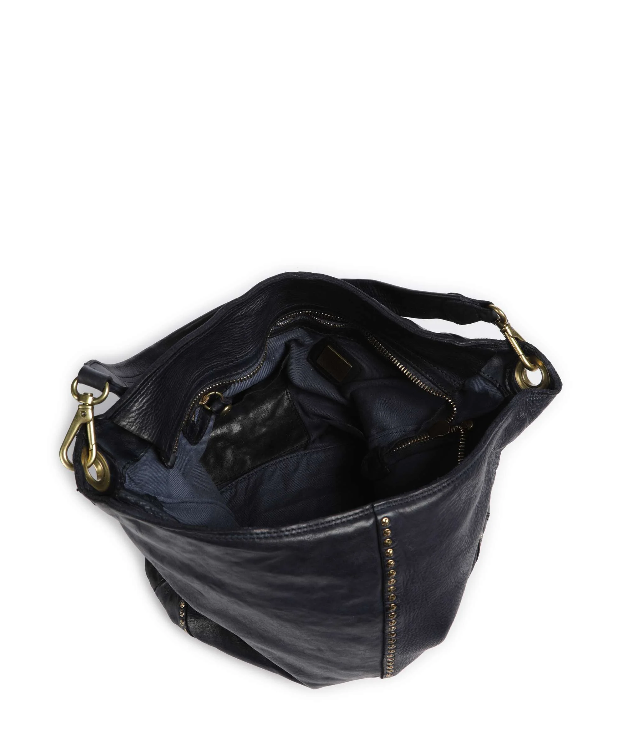 Campomaggi Hobo tas blue - Image 6