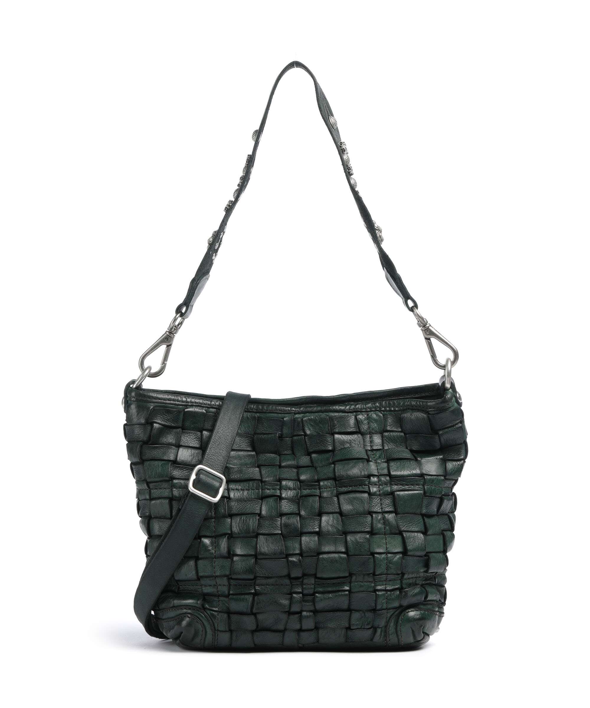 Campomaggi Hobo tas green bottle