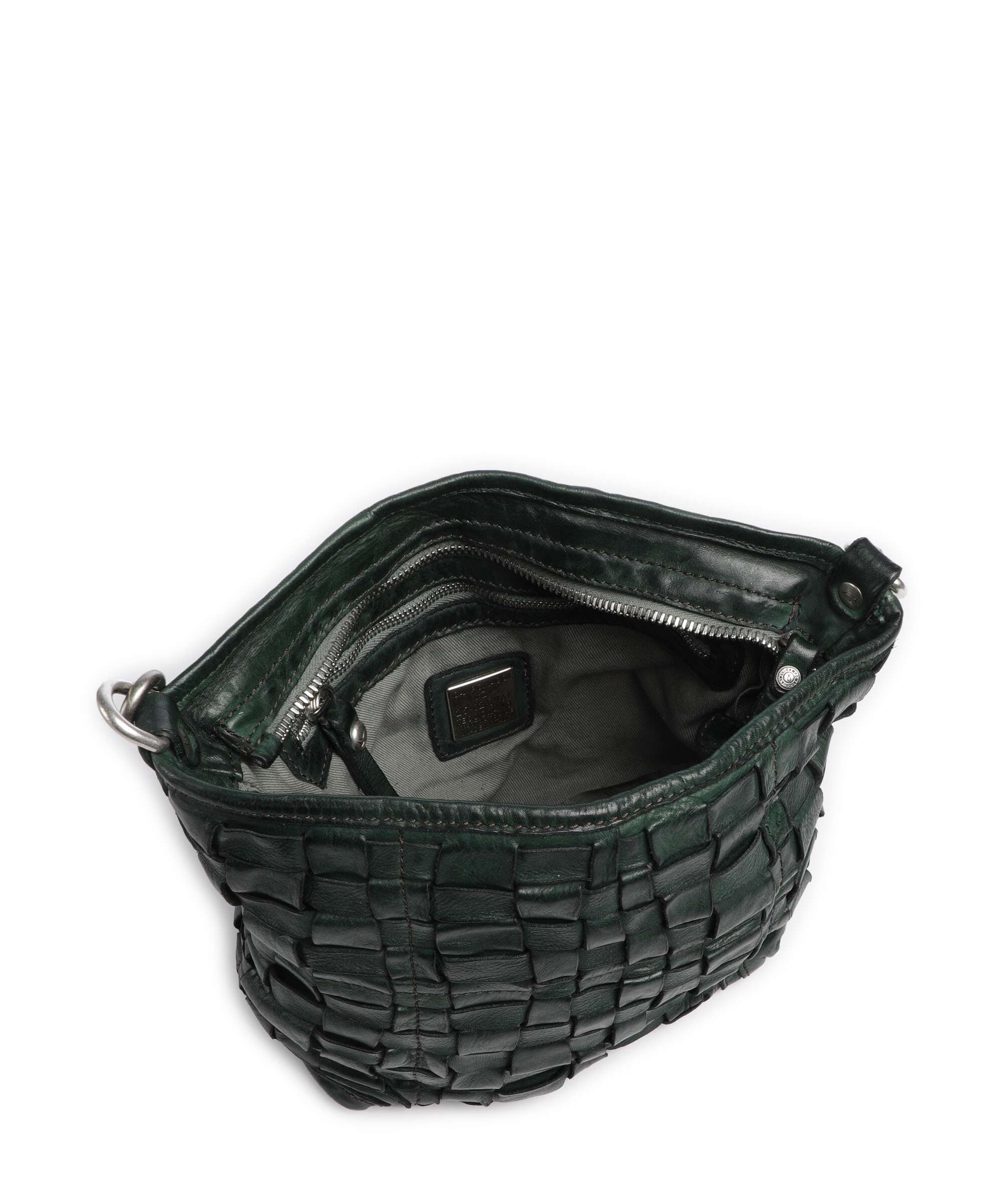 Campomaggi Hobo tas green bottle - Image 7