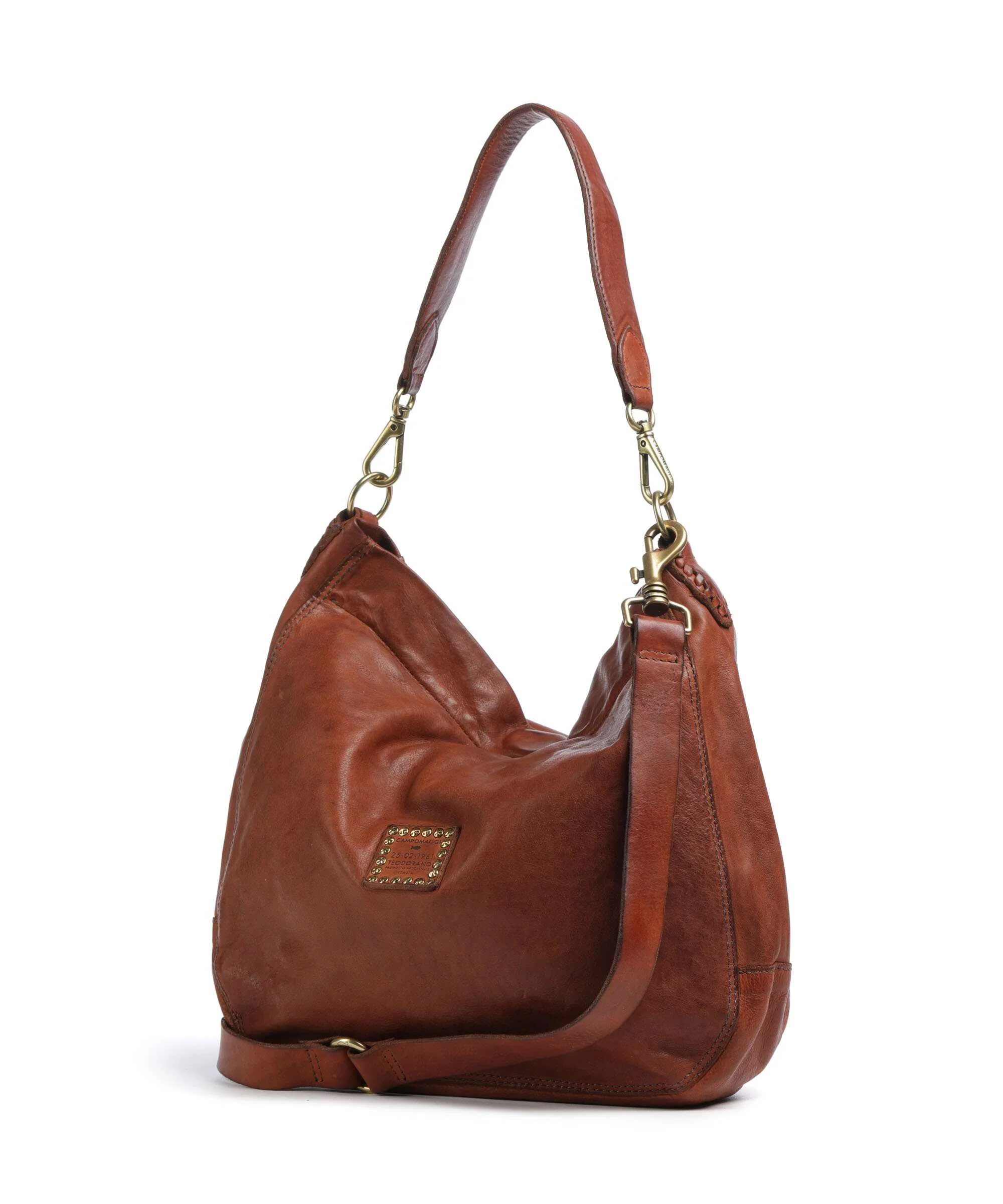Campomaggi Hobo tas cognac - Image 2